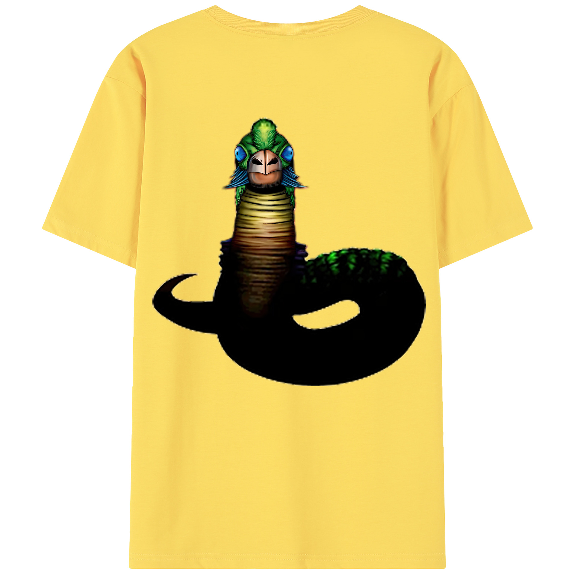 （画像用） 遊☆戯☆王 Yu-Gi-Oh! 綿100％半袖Tシャツ（背面プリント）