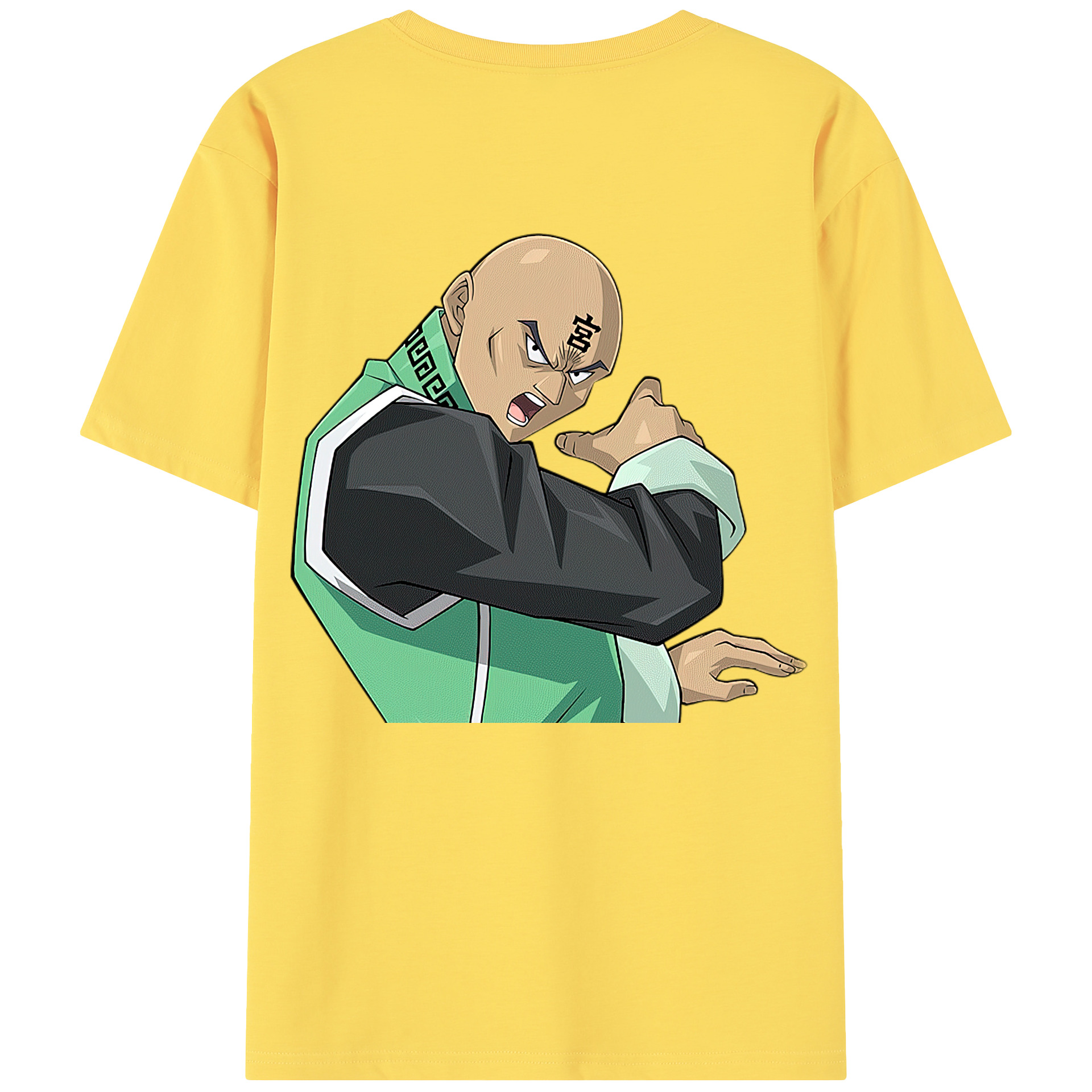 （画像用） 遊☆戯☆王 Yu-Gi-Oh! 綿100％半袖Tシャツ（背面プリント）