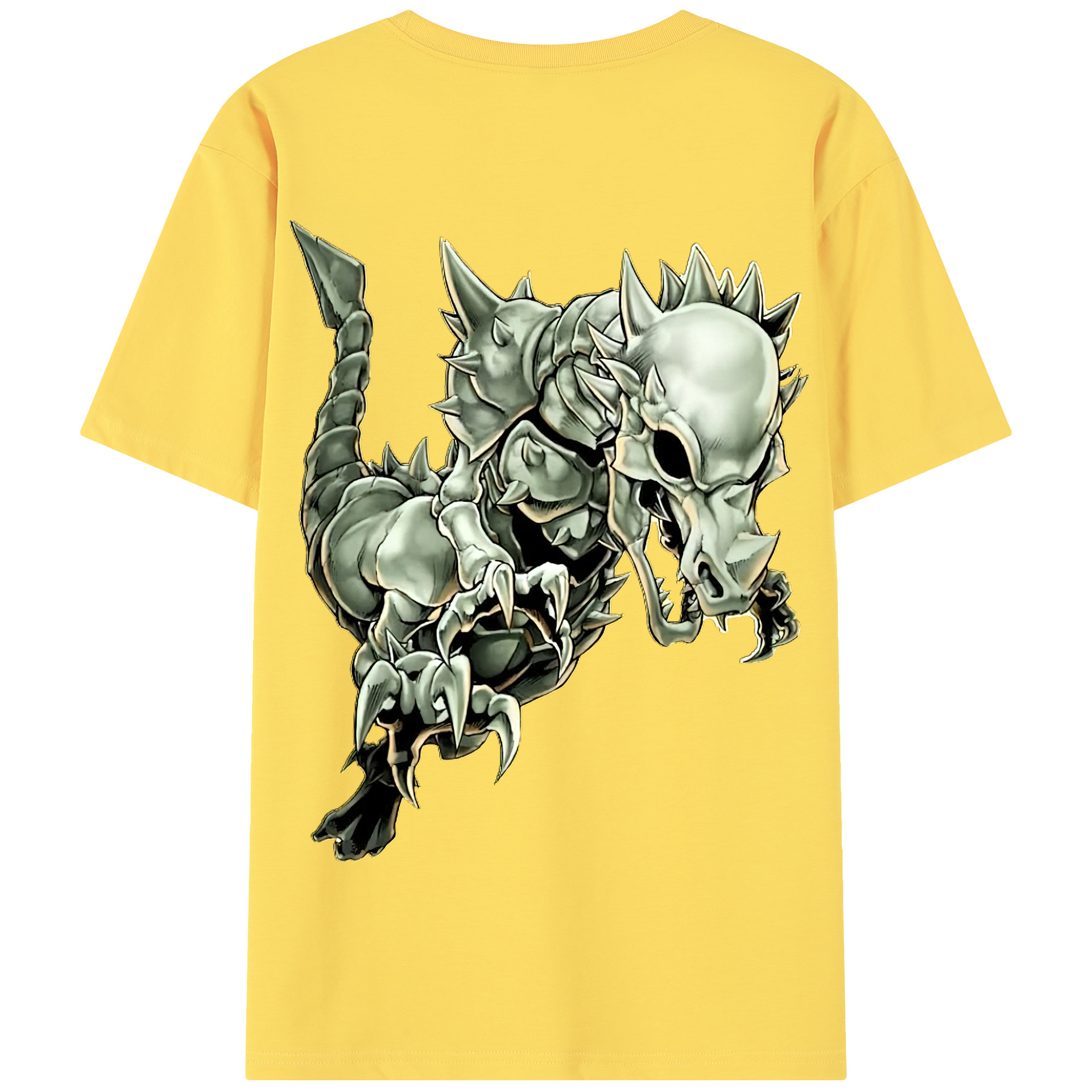 （画像用） 遊☆戯☆王 Yu-Gi-Oh! 綿100％半袖Tシャツ（背面プリント）