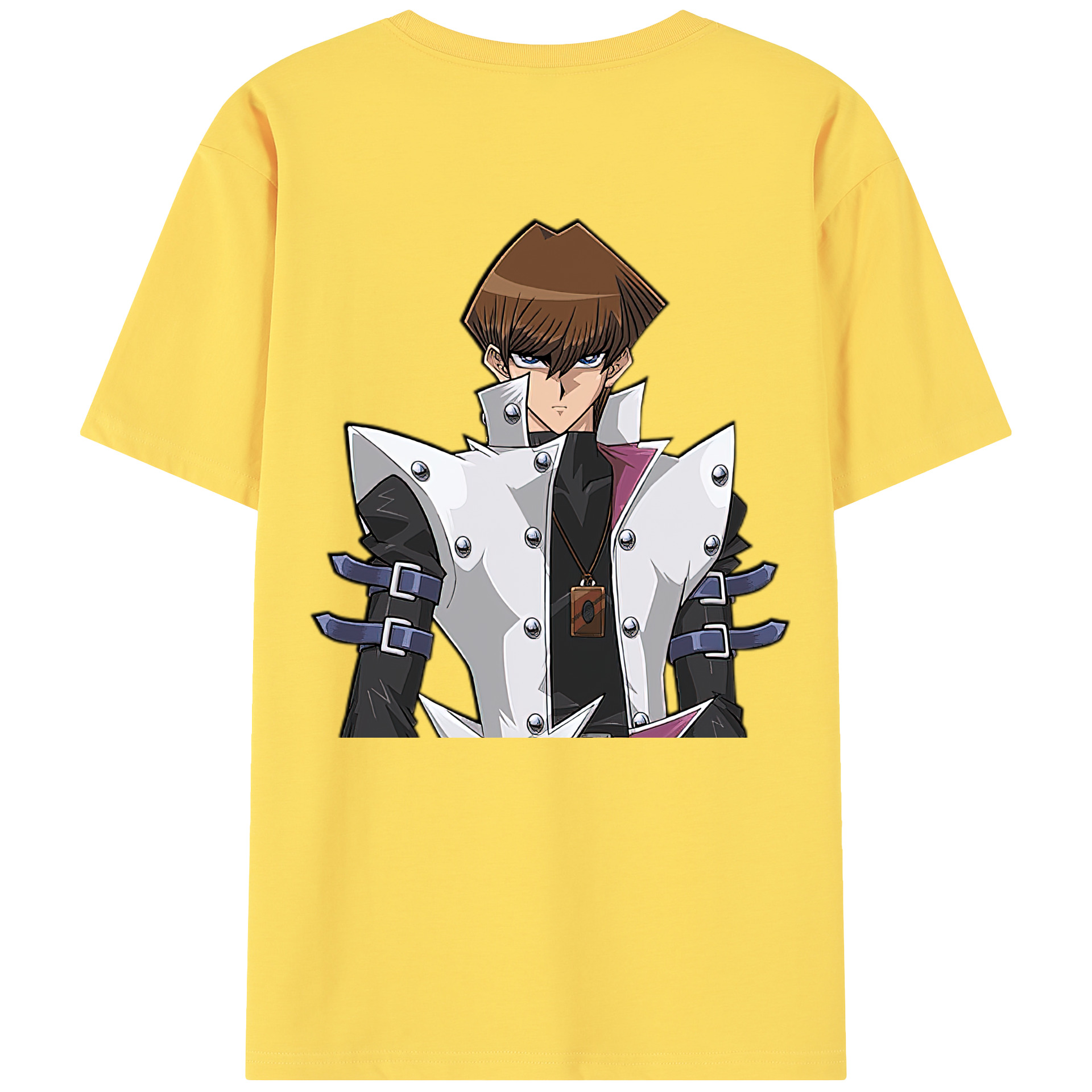 （画像用） 遊☆戯☆王 Yu-Gi-Oh! 綿100％半袖Tシャツ（背面プリント）