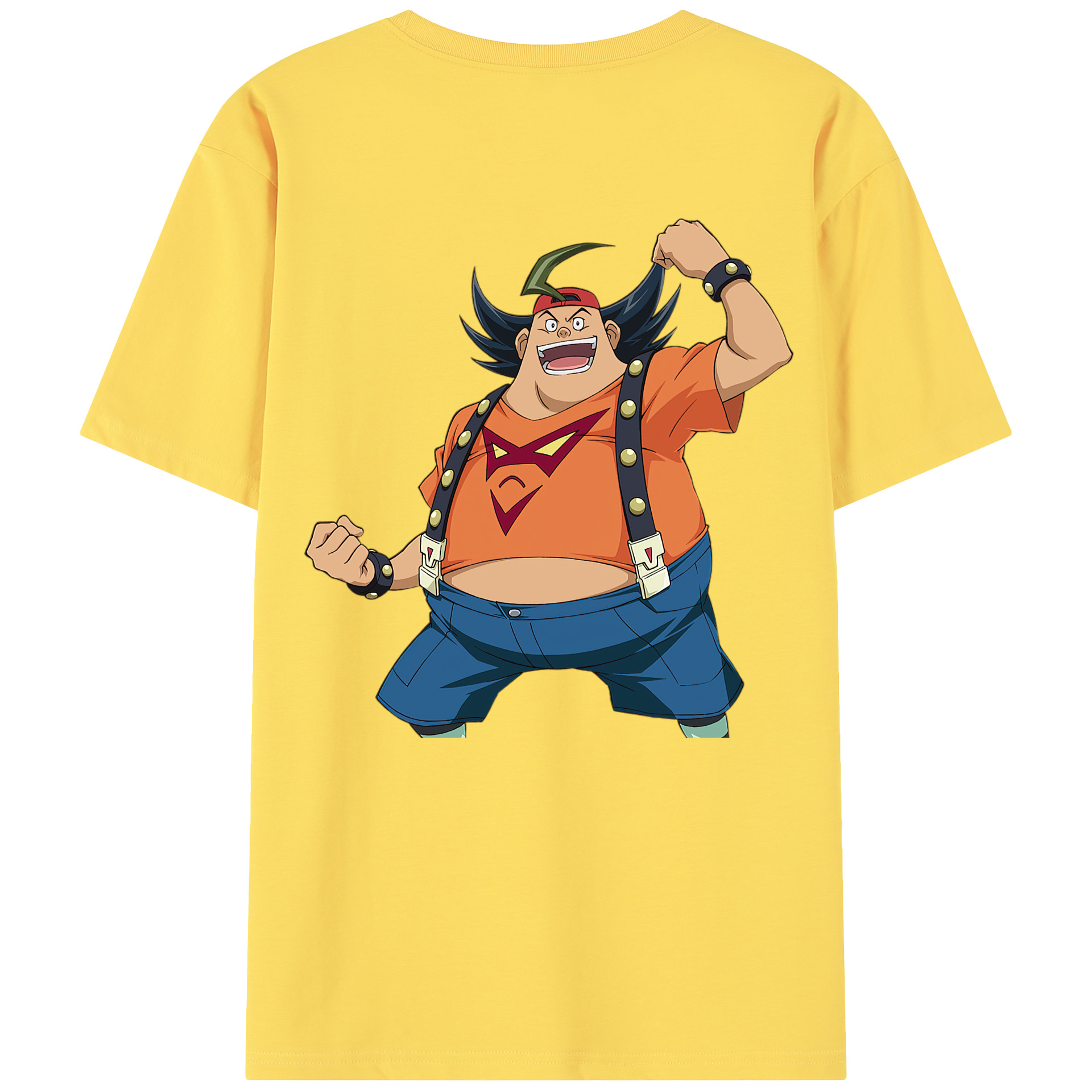 （画像用） 遊☆戯☆王 Yu-Gi-Oh! 綿100％半袖Tシャツ（背面プリント）