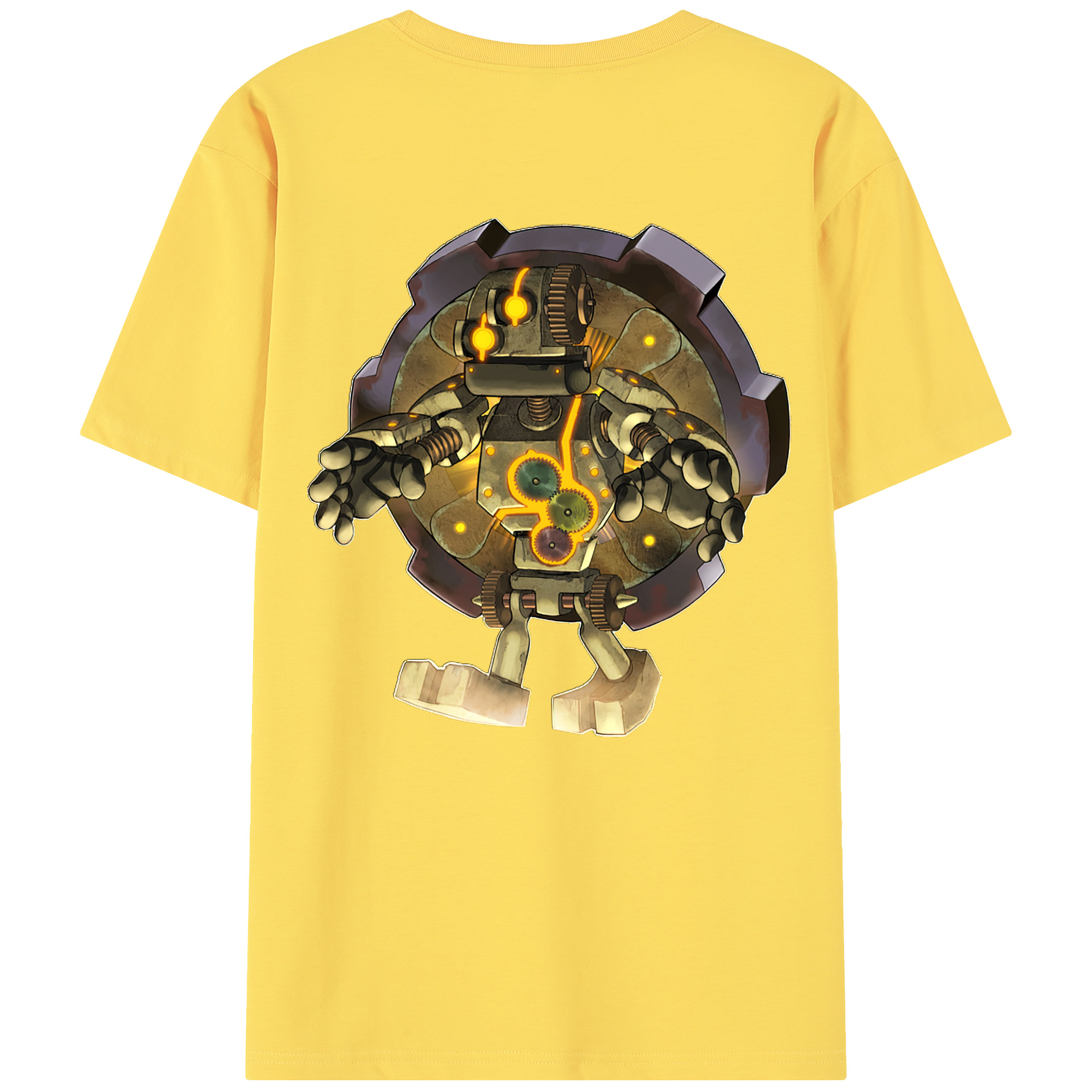 （画像用） 遊☆戯☆王 Yu-Gi-Oh! 綿100％半袖Tシャツ（背面プリント）