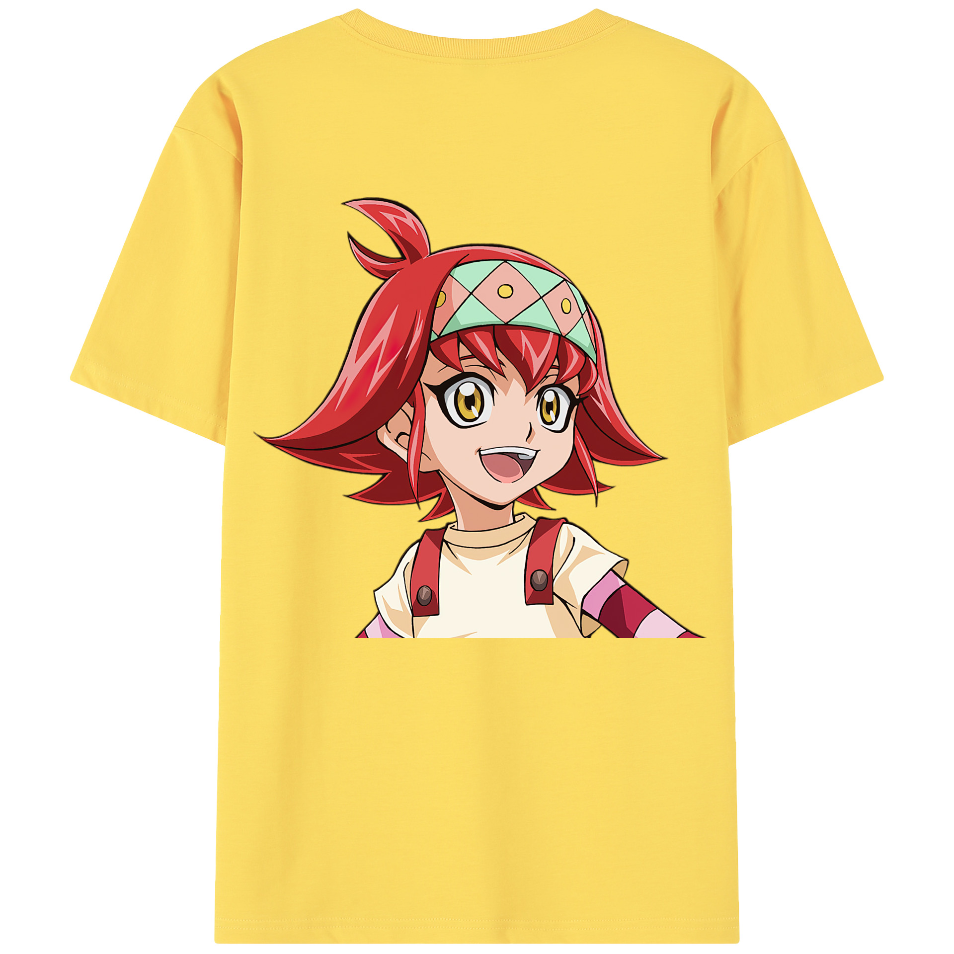（画像用） 遊☆戯☆王 Yu-Gi-Oh! 綿100％半袖Tシャツ（背面プリント）