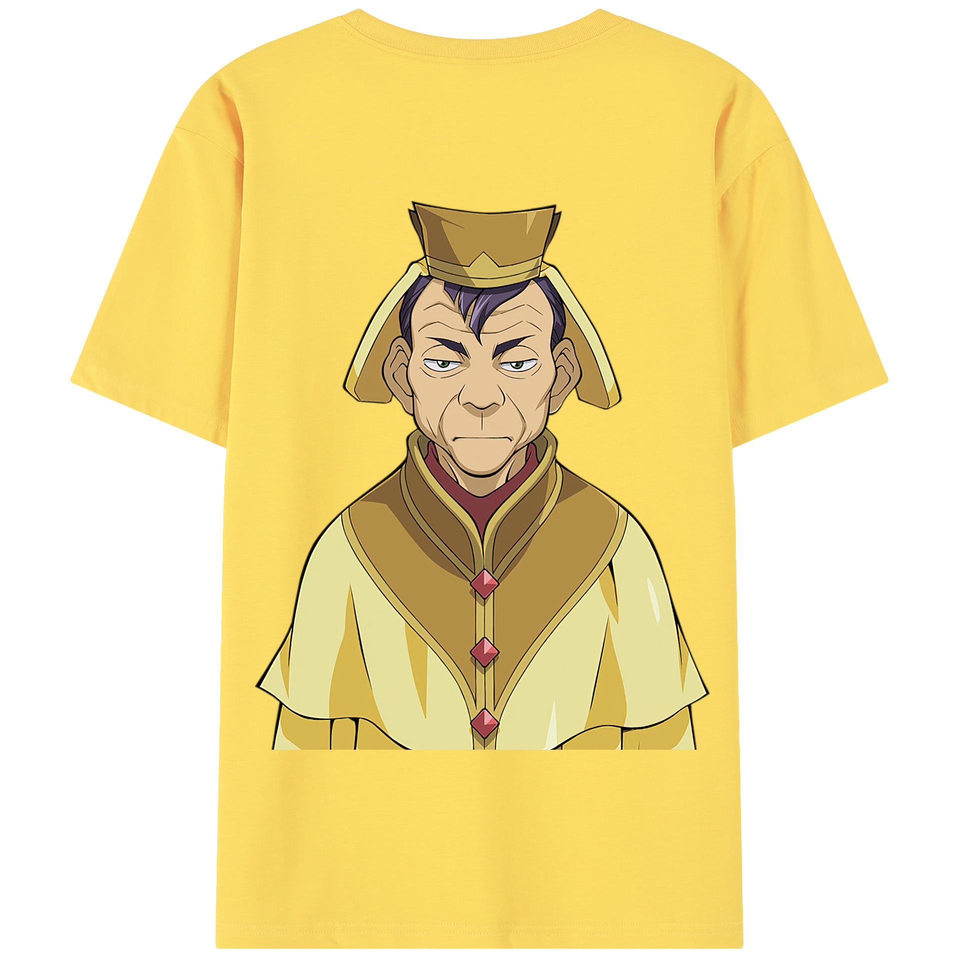 （画像用） 遊☆戯☆王 Yu-Gi-Oh! 綿100％半袖Tシャツ（背面プリント）