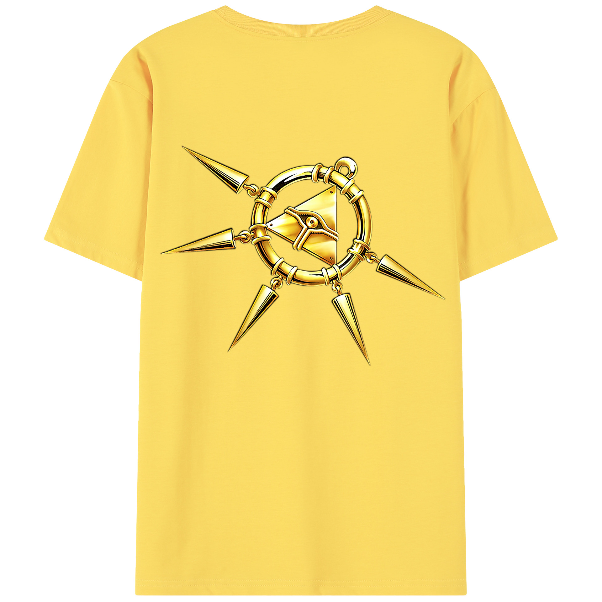 （画像用） 遊☆戯☆王 Yu-Gi-Oh! 綿100％半袖Tシャツ（背面プリント）