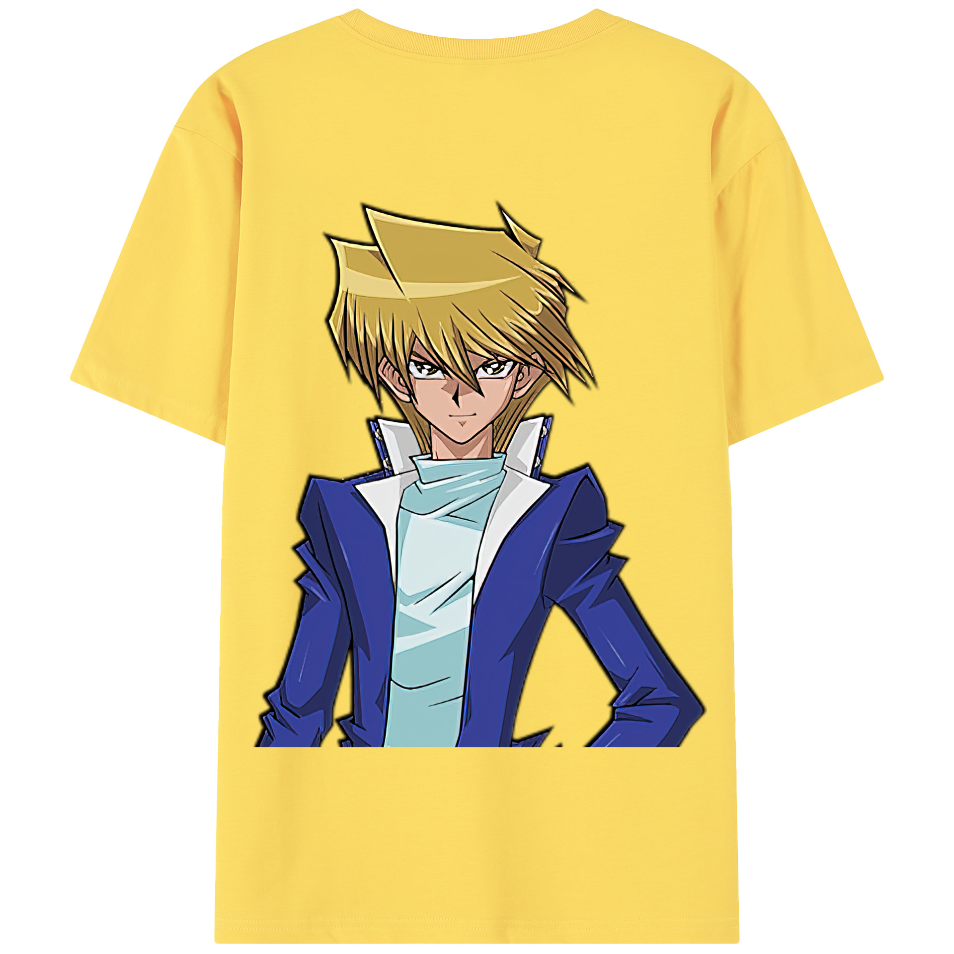 （画像用） 遊☆戯☆王 Yu-Gi-Oh! 綿100％半袖Tシャツ（背面プリント）
