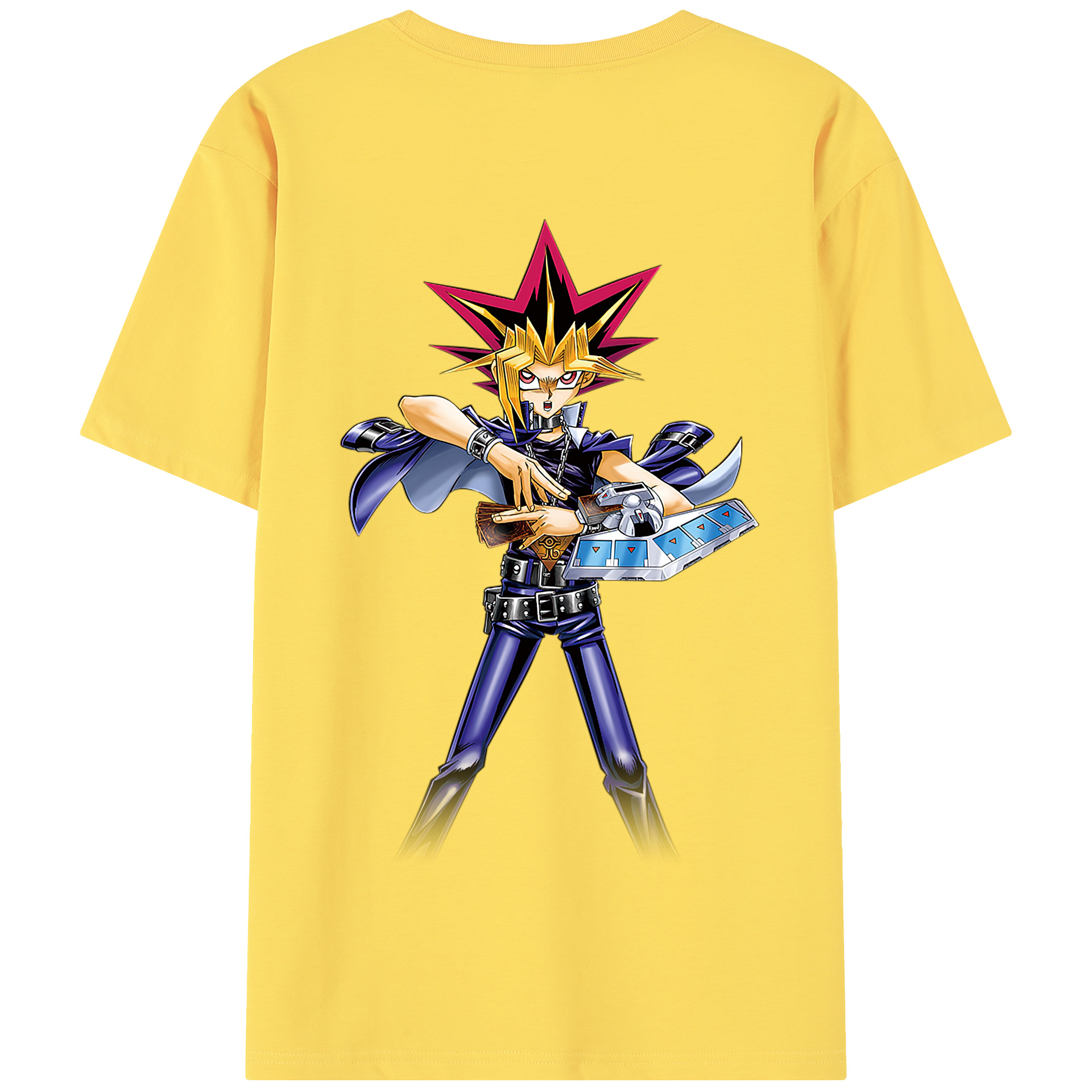 遊☆戯☆王 Yu-Gi-Oh! 綿100％半袖Tシャツ（背面プリント）