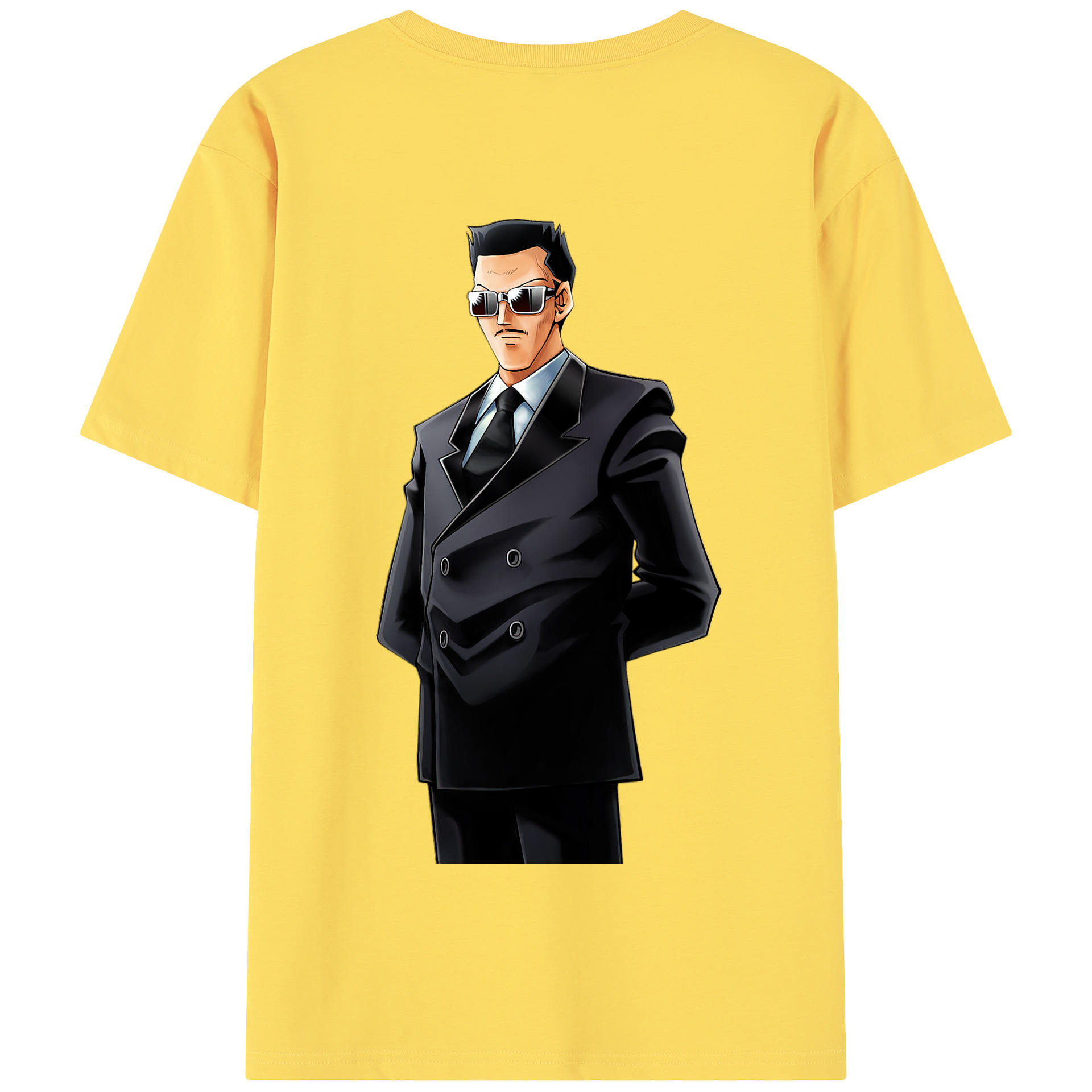 （画像用） 遊☆戯☆王 Yu-Gi-Oh! 綿100％半袖Tシャツ（背面プリント）