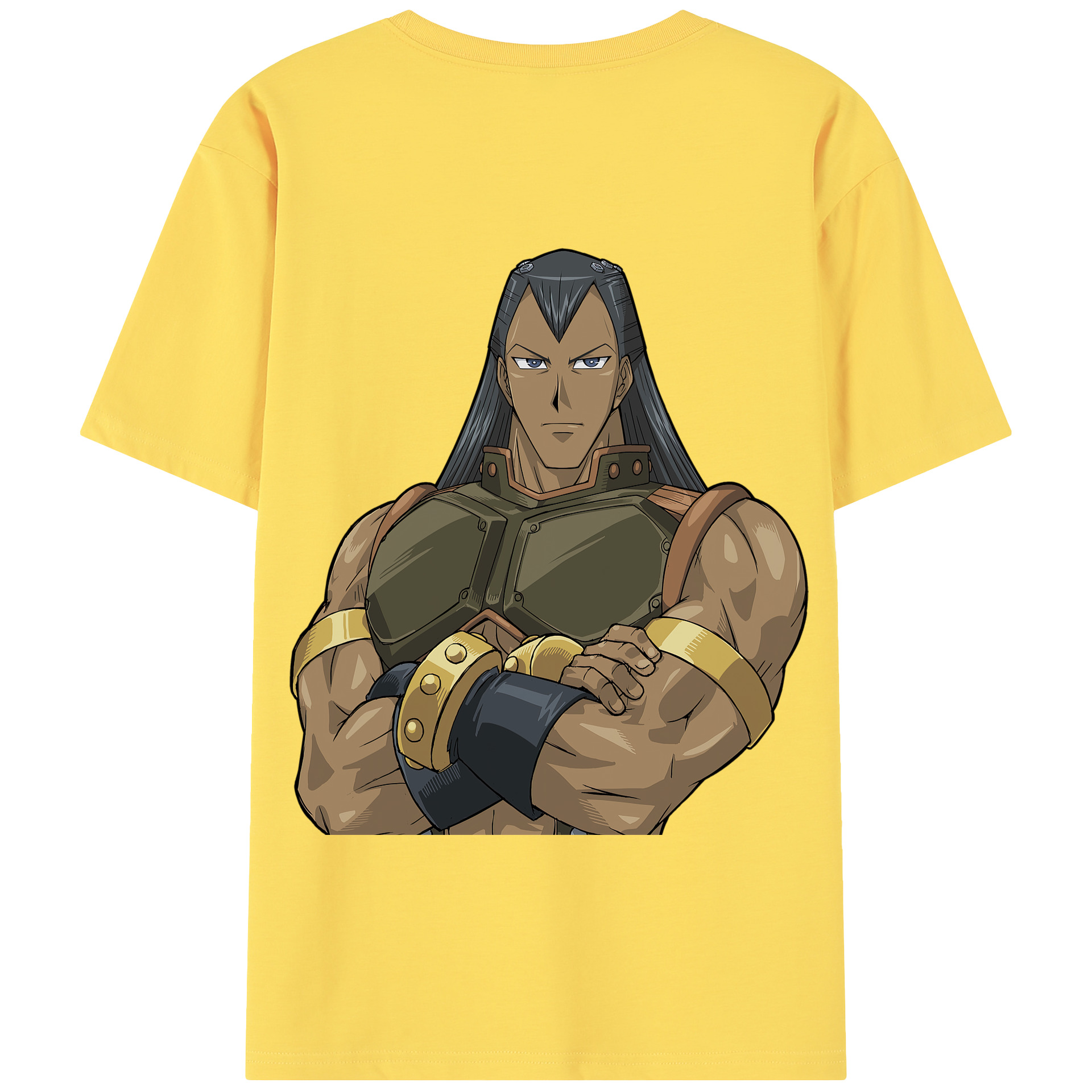 （画像用） 遊☆戯☆王 Yu-Gi-Oh! 綿100％半袖Tシャツ（背面プリント）