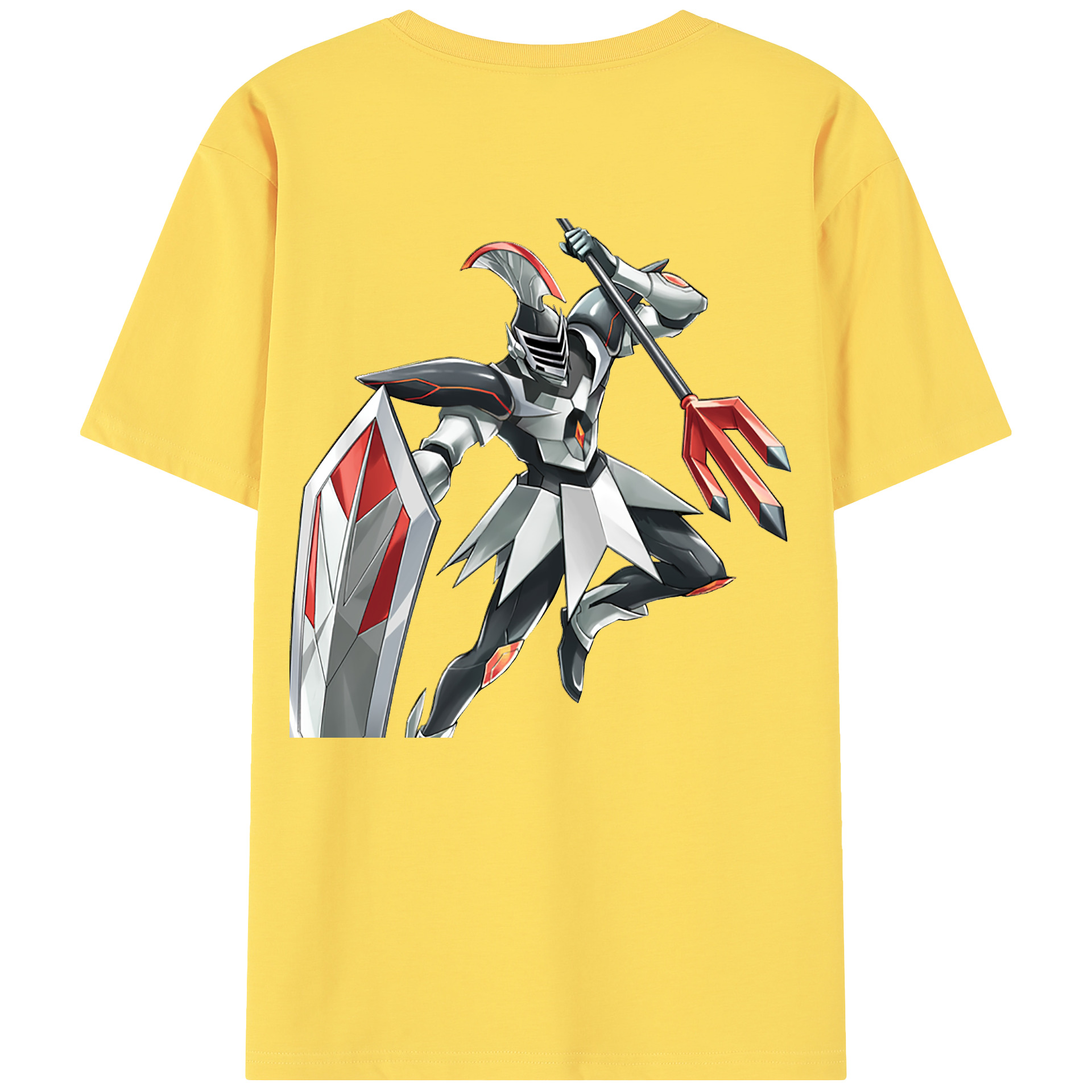 （画像用） 遊☆戯☆王 Yu-Gi-Oh! 綿100％半袖Tシャツ（背面プリント）