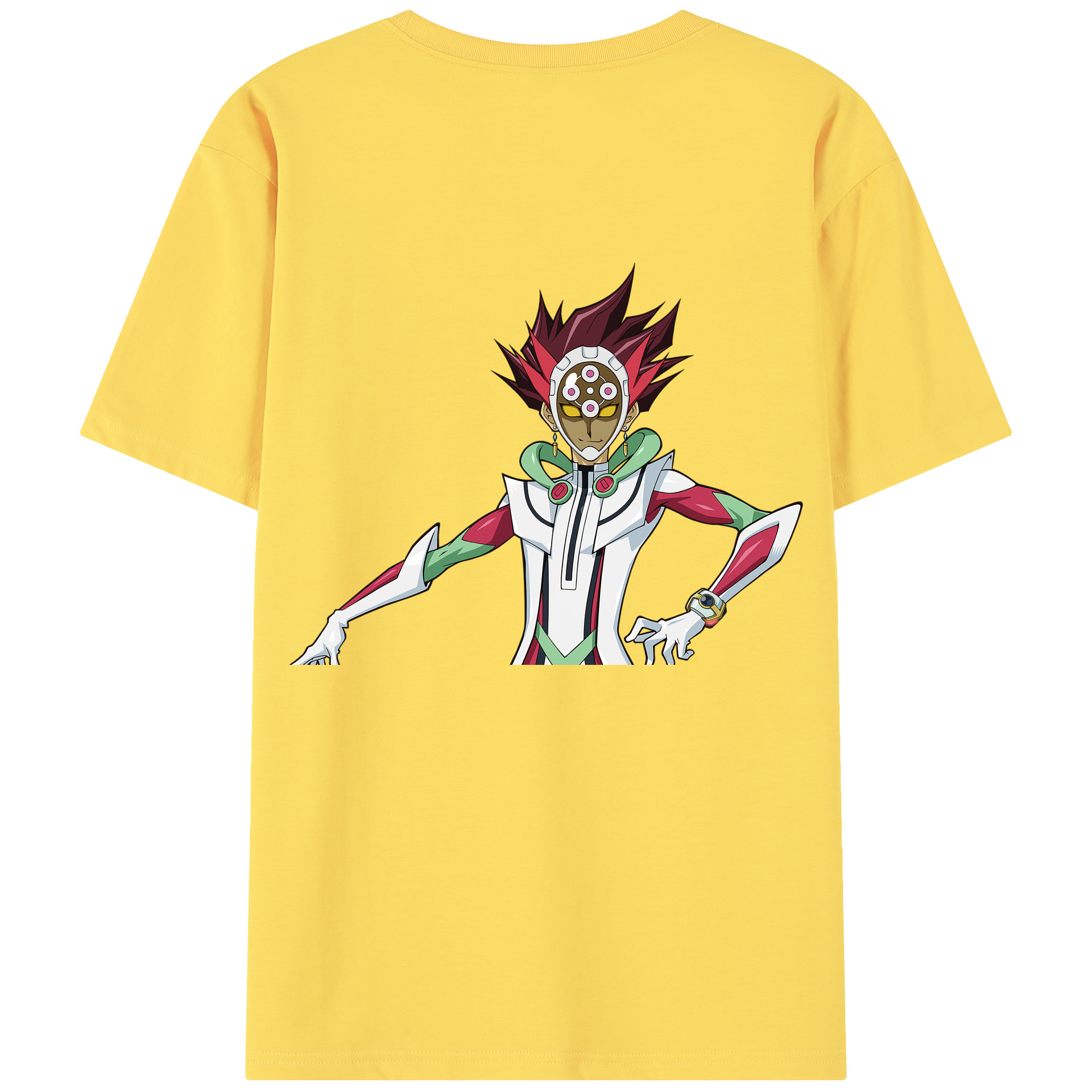 （画像用） 遊☆戯☆王 Yu-Gi-Oh! 綿100％半袖Tシャツ（背面プリント）