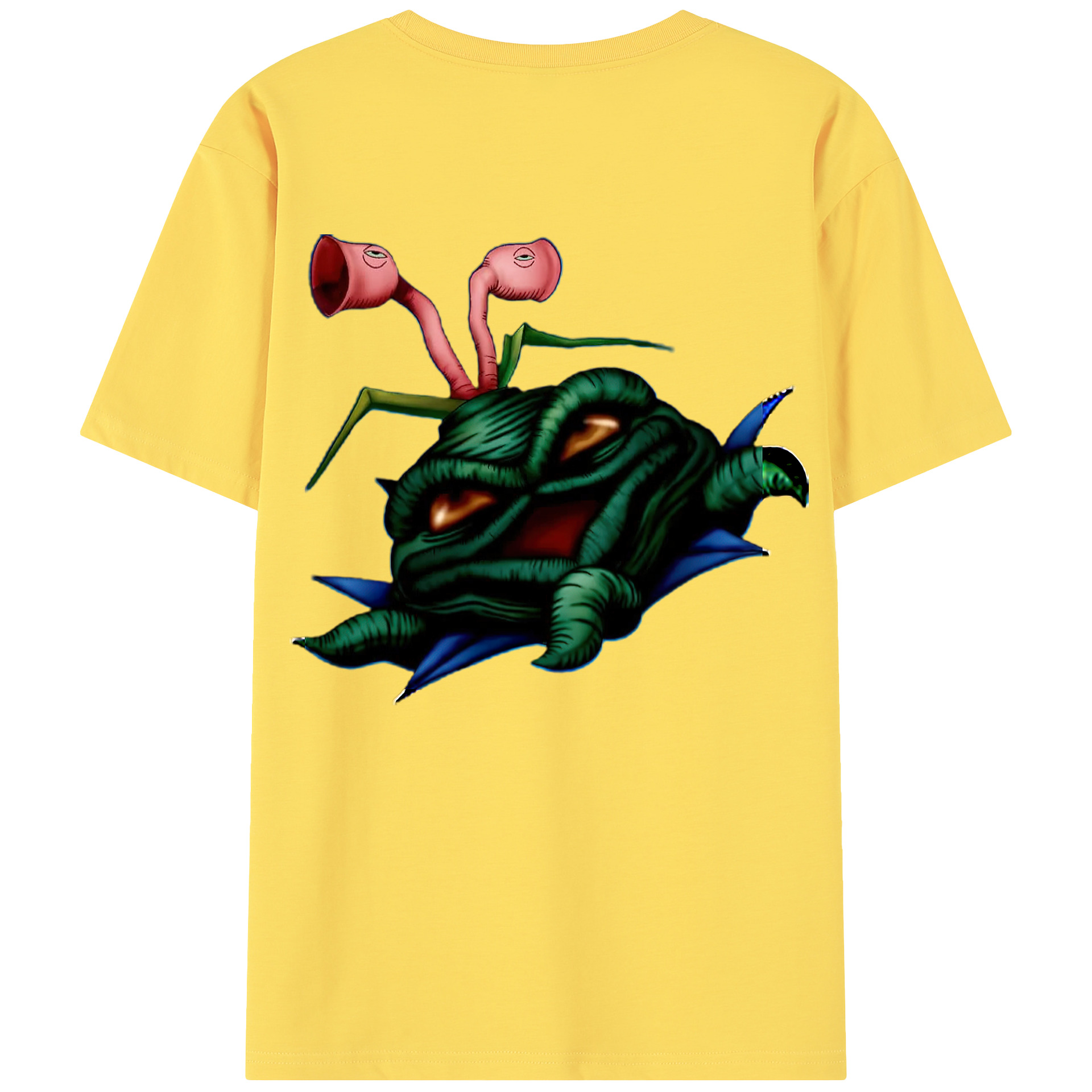 遊☆戯☆王 Yu-Gi-Oh! 綿100％半袖Tシャツ（背面プリント）