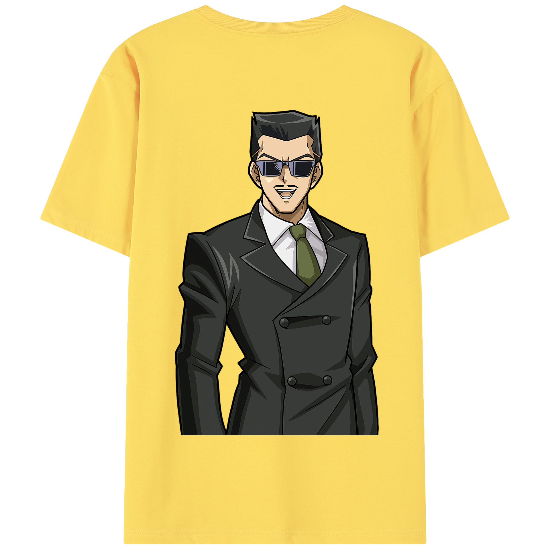 遊☆戯☆王 Yu-Gi-Oh! 綿100％半袖Tシャツ（背面プリント）