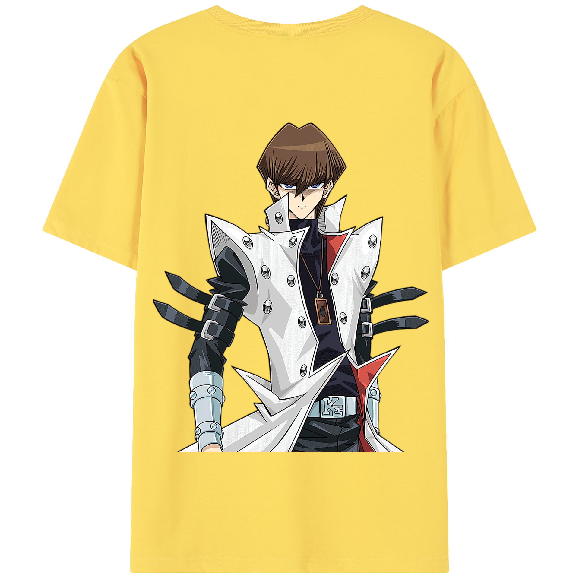 （画像用） 遊☆戯☆王 Yu-Gi-Oh! 綿100％半袖Tシャツ（背面プリント）