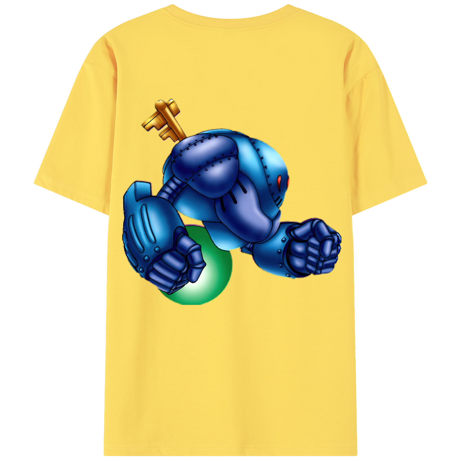 （画像用） 遊☆戯☆王 Yu-Gi-Oh! 綿100％半袖Tシャツ（背面プリント）