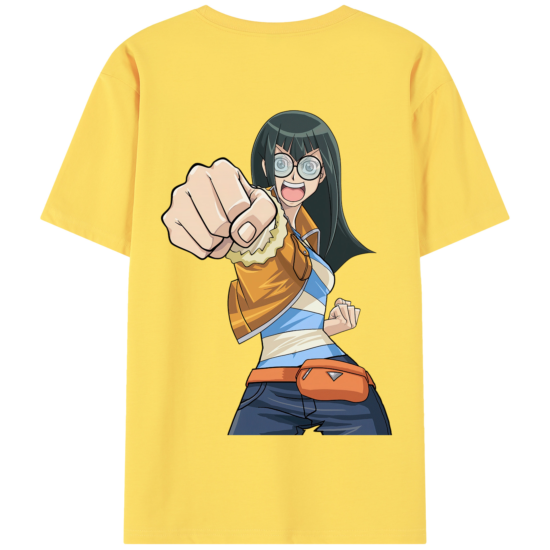 （画像用） 遊☆戯☆王 Yu-Gi-Oh! 綿100％半袖Tシャツ（背面プリント）