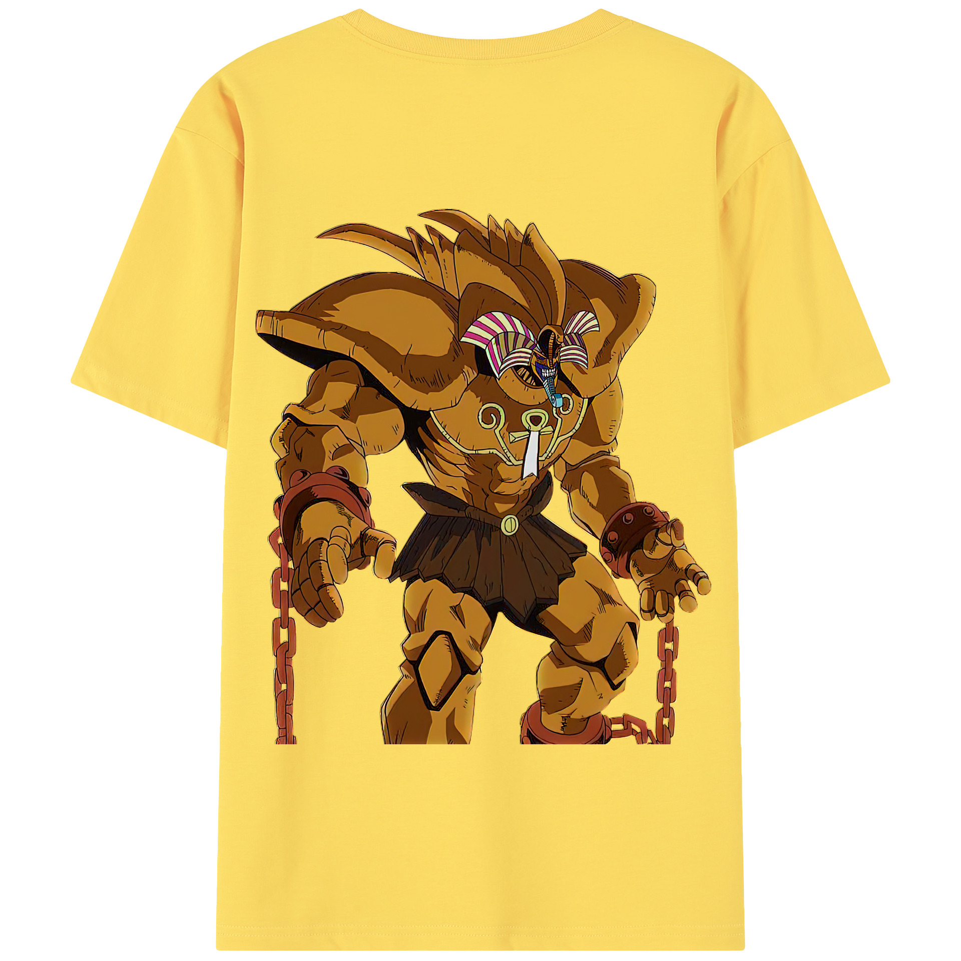 （画像用） 遊☆戯☆王 Yu-Gi-Oh! 綿100％半袖Tシャツ（背面プリント）