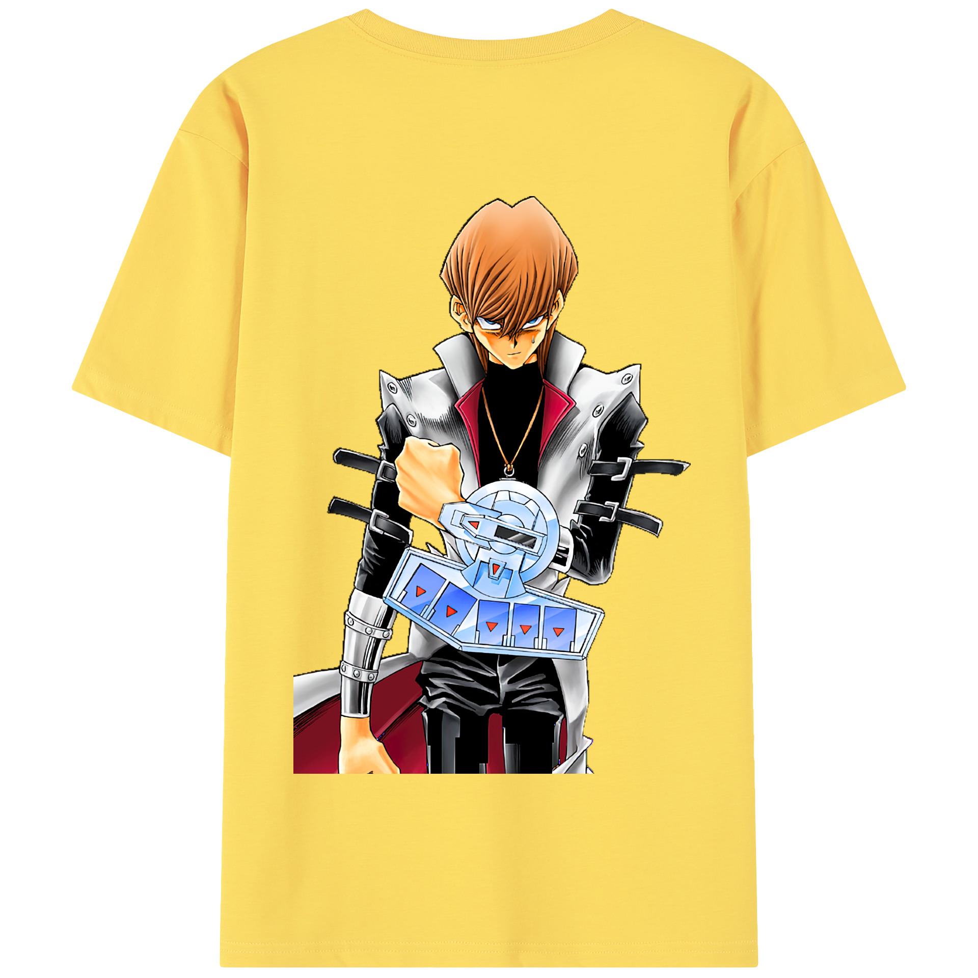 遊☆戯☆王 Yu-Gi-Oh! 綿100％半袖Tシャツ（背面プリント）
