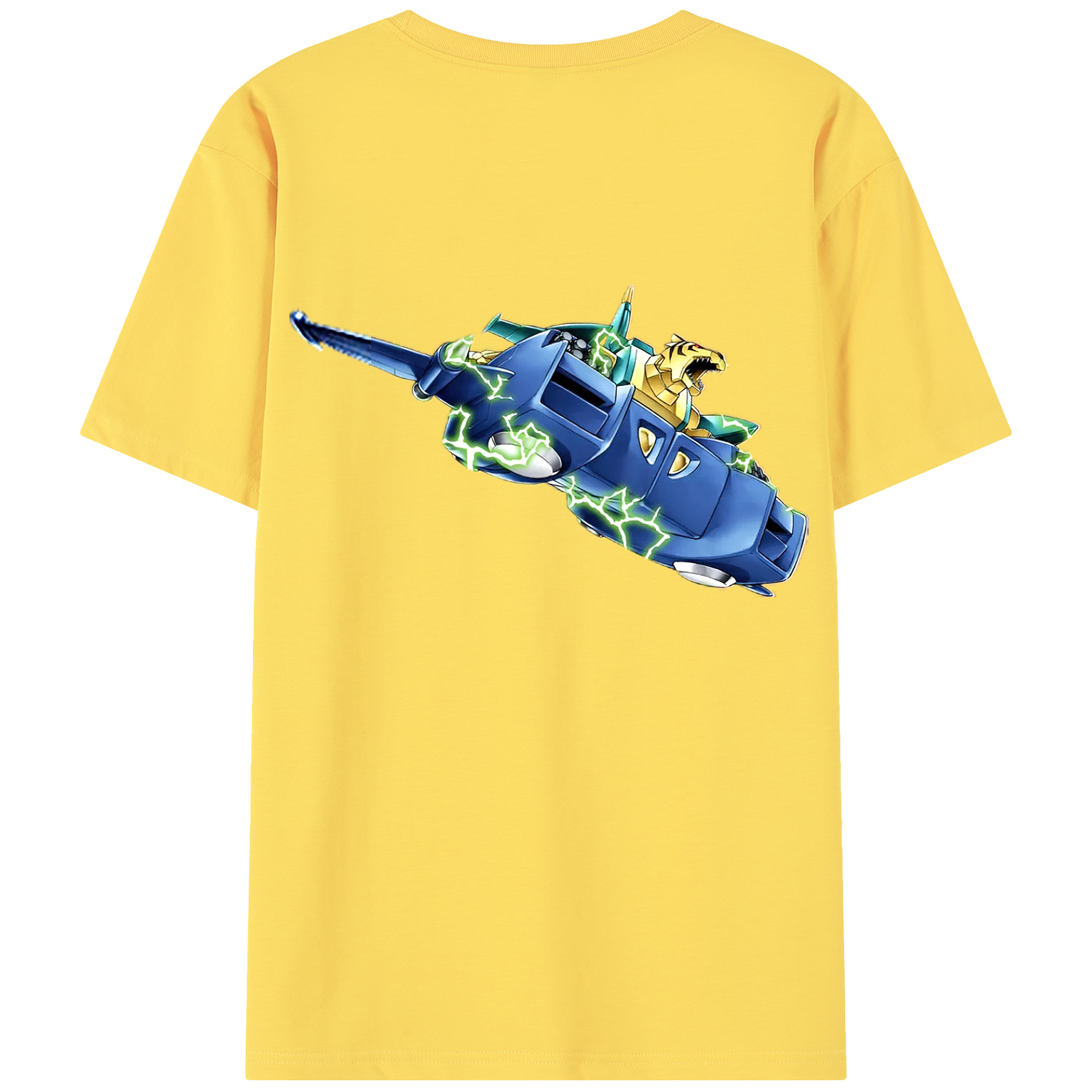 （画像用） 遊☆戯☆王 Yu-Gi-Oh! 綿100％半袖Tシャツ（背面プリント）