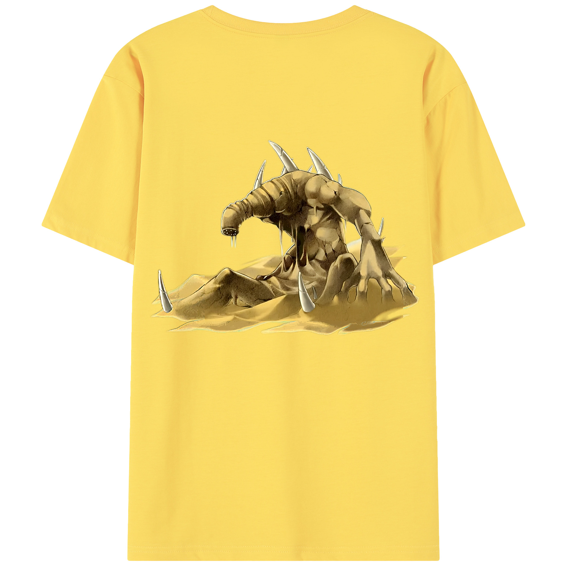 （画像用） 遊☆戯☆王 Yu-Gi-Oh! 綿100％半袖Tシャツ（背面プリント）