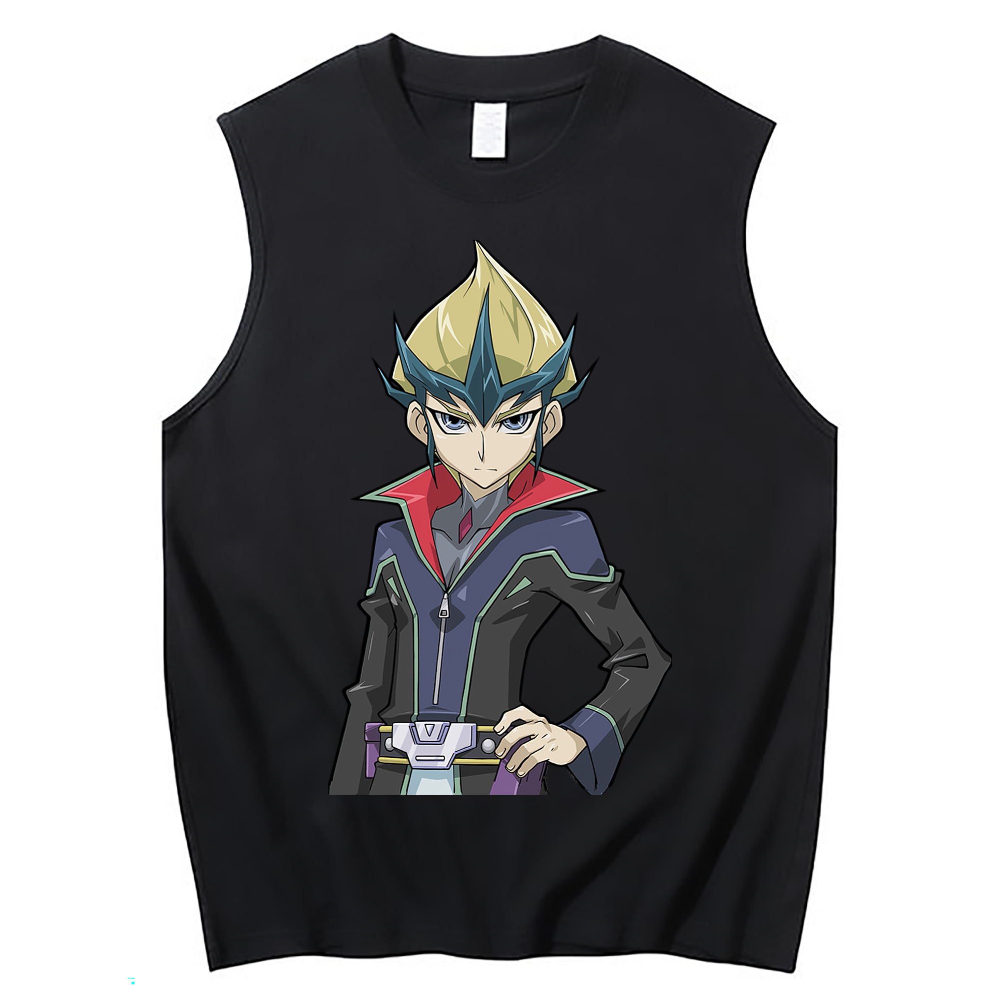 （画像用） 遊☆戯☆王 Yu-Gi-Oh! コットン100％タンクトップ（フロントプリント）