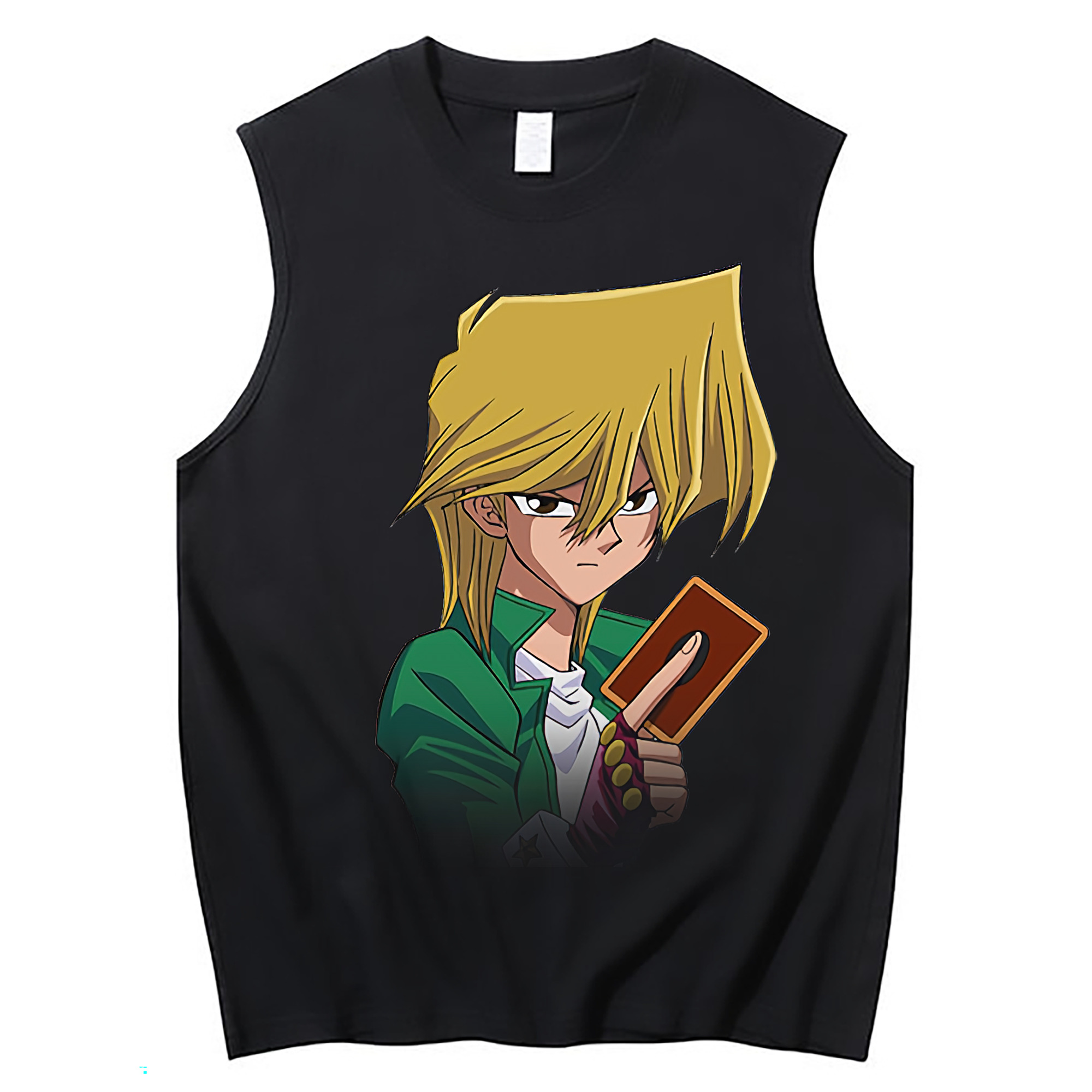（画像用） 遊☆戯☆王 Yu-Gi-Oh! コットン100％タンクトップ（フロントプリント）