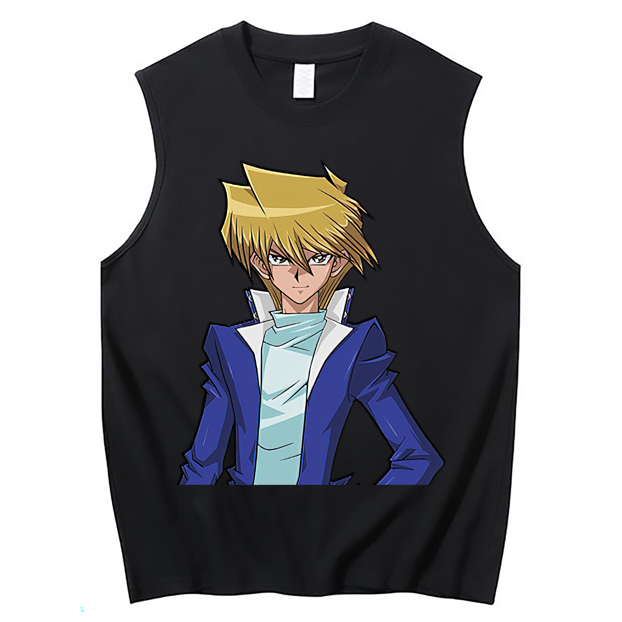 （画像用） 遊☆戯☆王 Yu-Gi-Oh! コットン100％タンクトップ（フロントプリント）