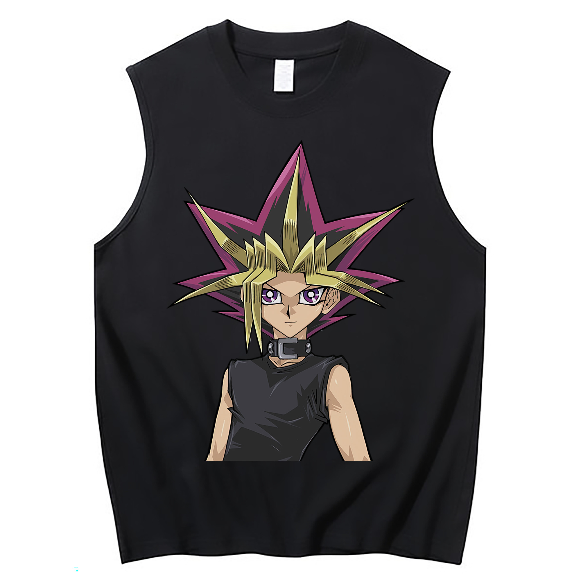 （画像用） 遊☆戯☆王 Yu-Gi-Oh! コットン100％タンクトップ（フロントプリント）