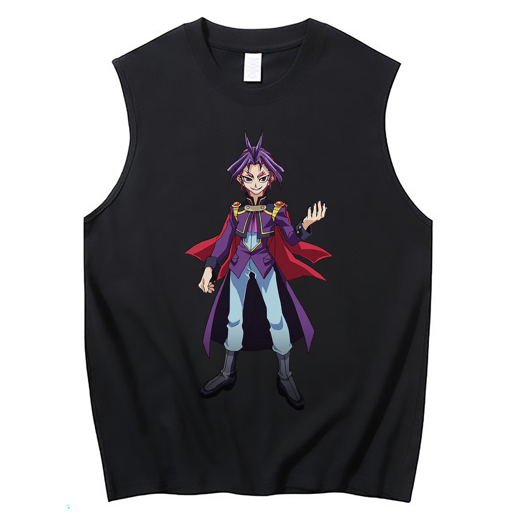 （画像用） 遊☆戯☆王 Yu-Gi-Oh! コットン100％タンクトップ（フロントプリント）