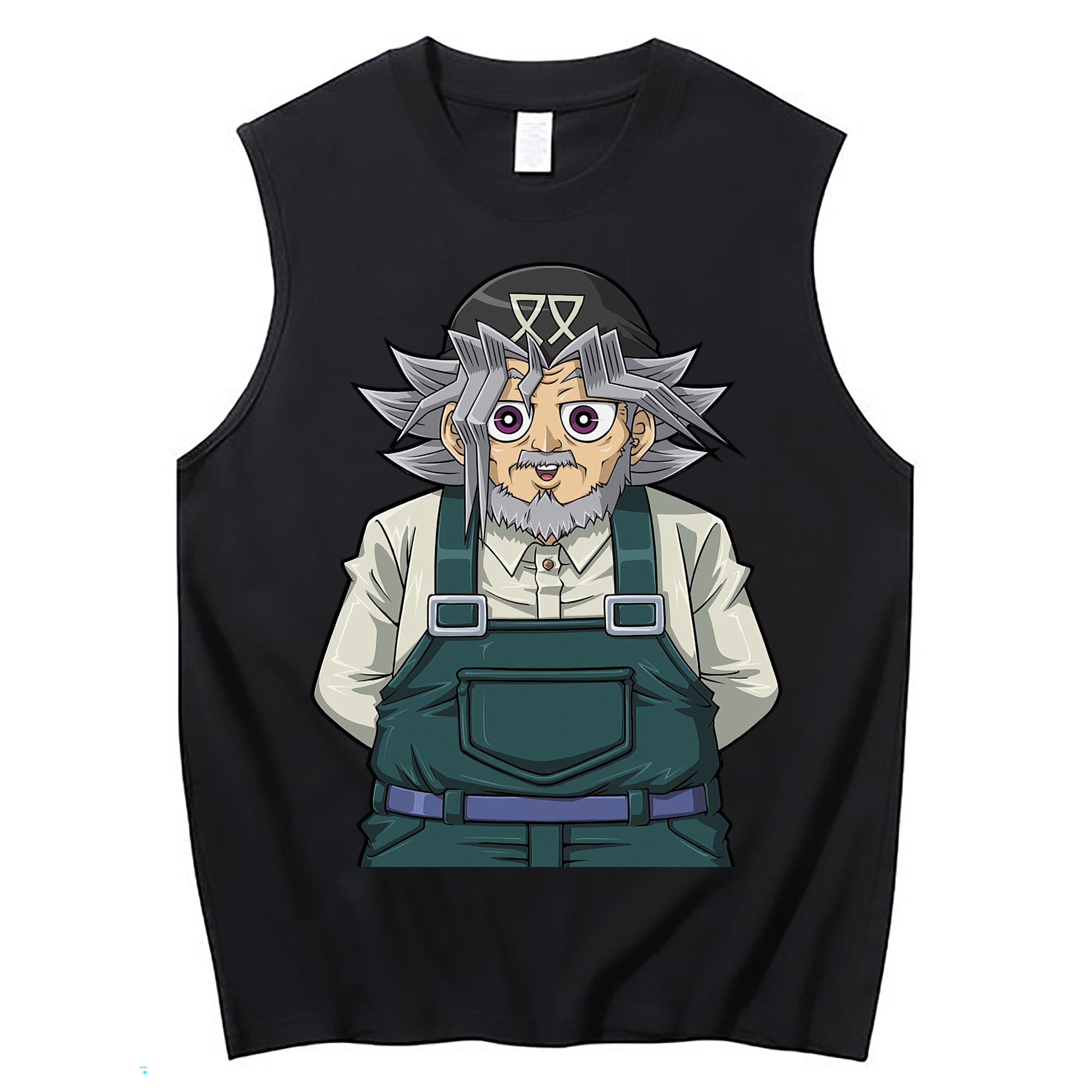 （画像用） 遊☆戯☆王 Yu-Gi-Oh! コットン100％タンクトップ（フロントプリント）