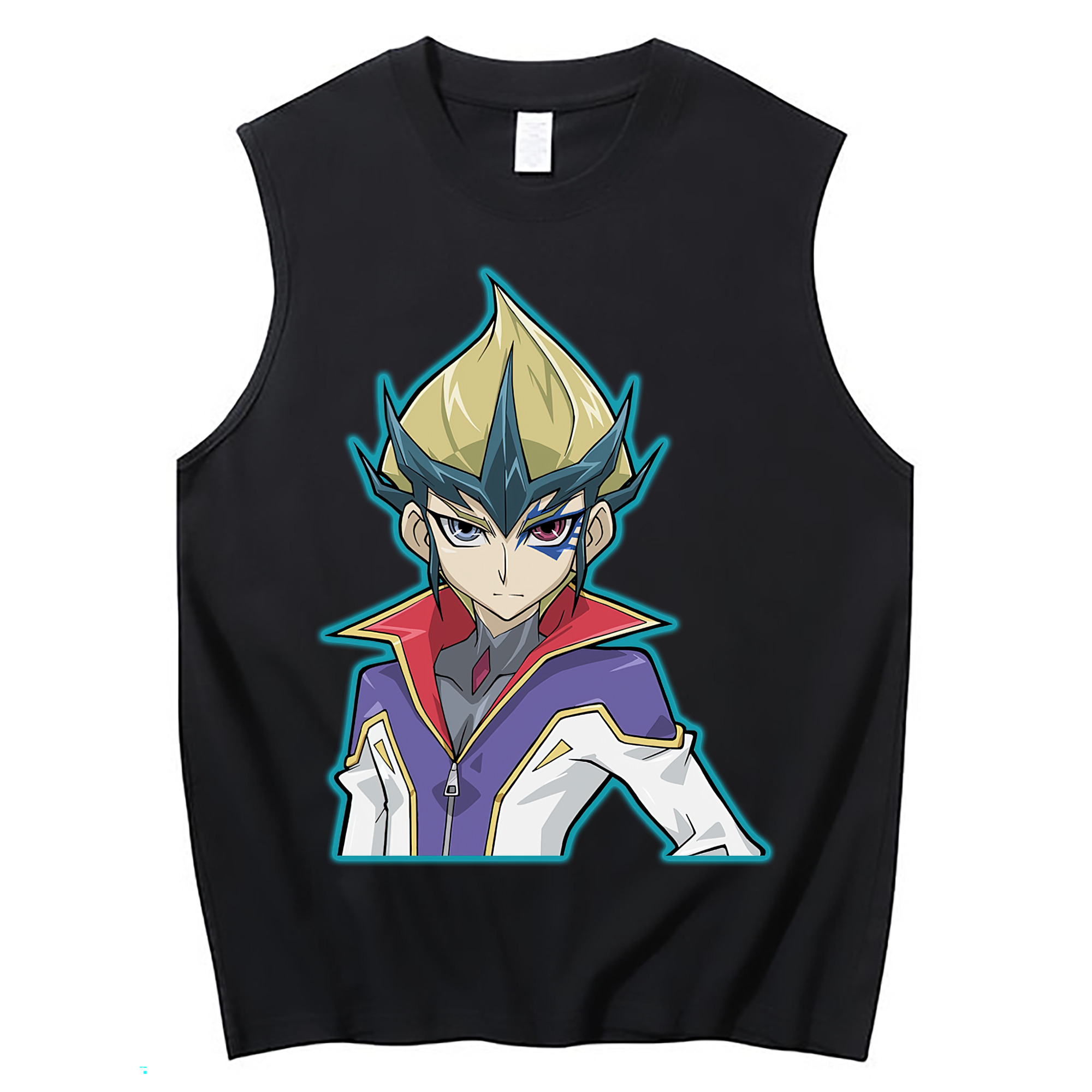 （画像用） 遊☆戯☆王 Yu-Gi-Oh! コットン100％タンクトップ（フロントプリント）