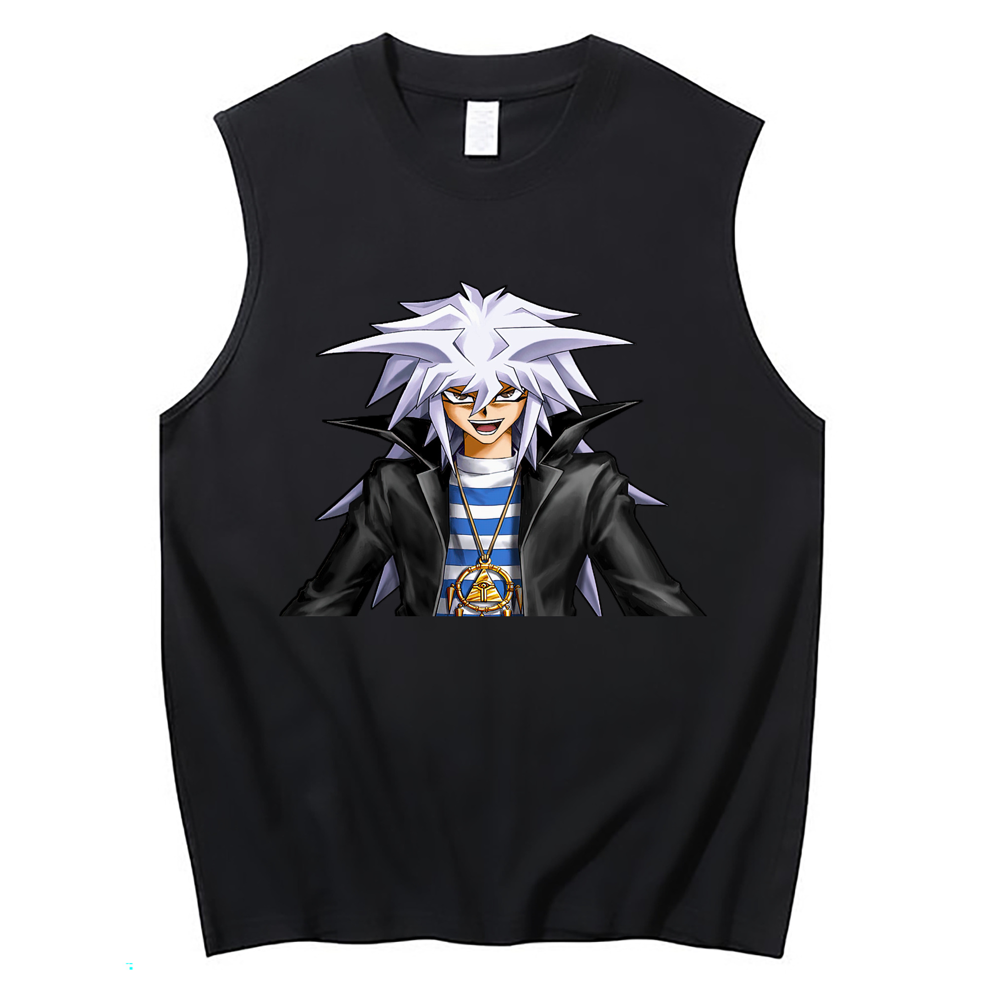 （画像用） 遊☆戯☆王 Yu-Gi-Oh! コットン100％タンクトップ（フロントプリント）
