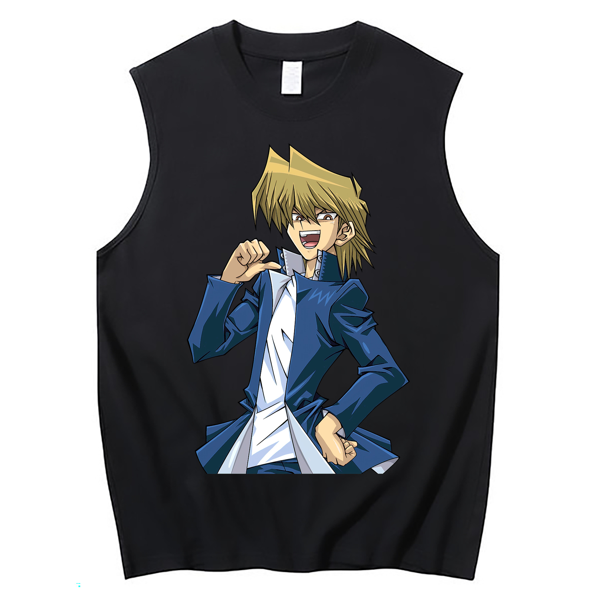 （画像用） 遊☆戯☆王 Yu-Gi-Oh! コットン100％タンクトップ（フロントプリント）