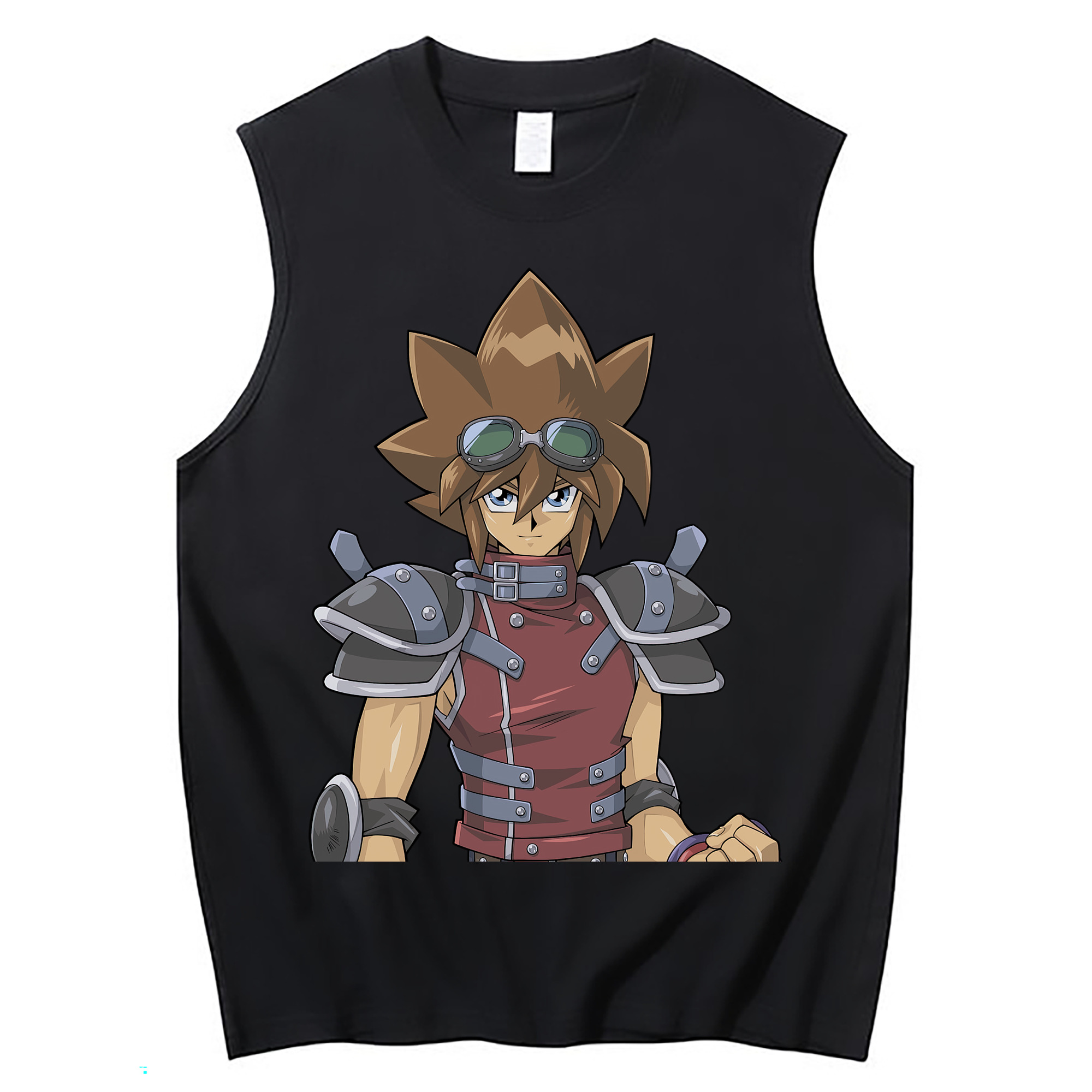 （画像用） 遊☆戯☆王 Yu-Gi-Oh! コットン100％タンクトップ（フロントプリント）