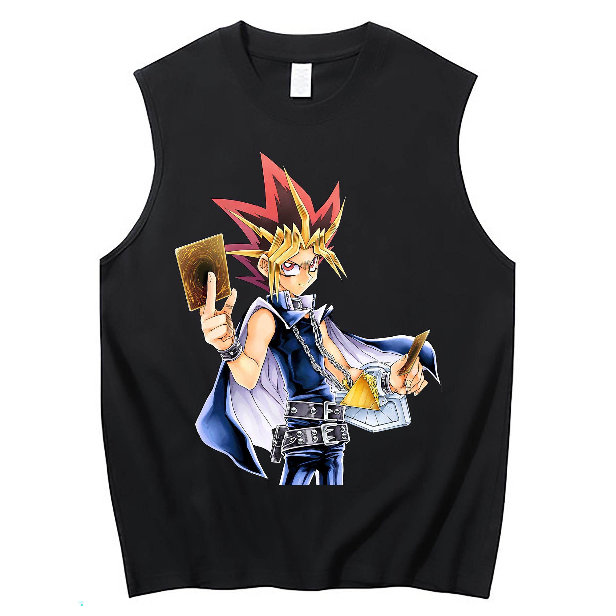 （画像用） 遊☆戯☆王 Yu-Gi-Oh! コットン100％タンクトップ（フロントプリント）