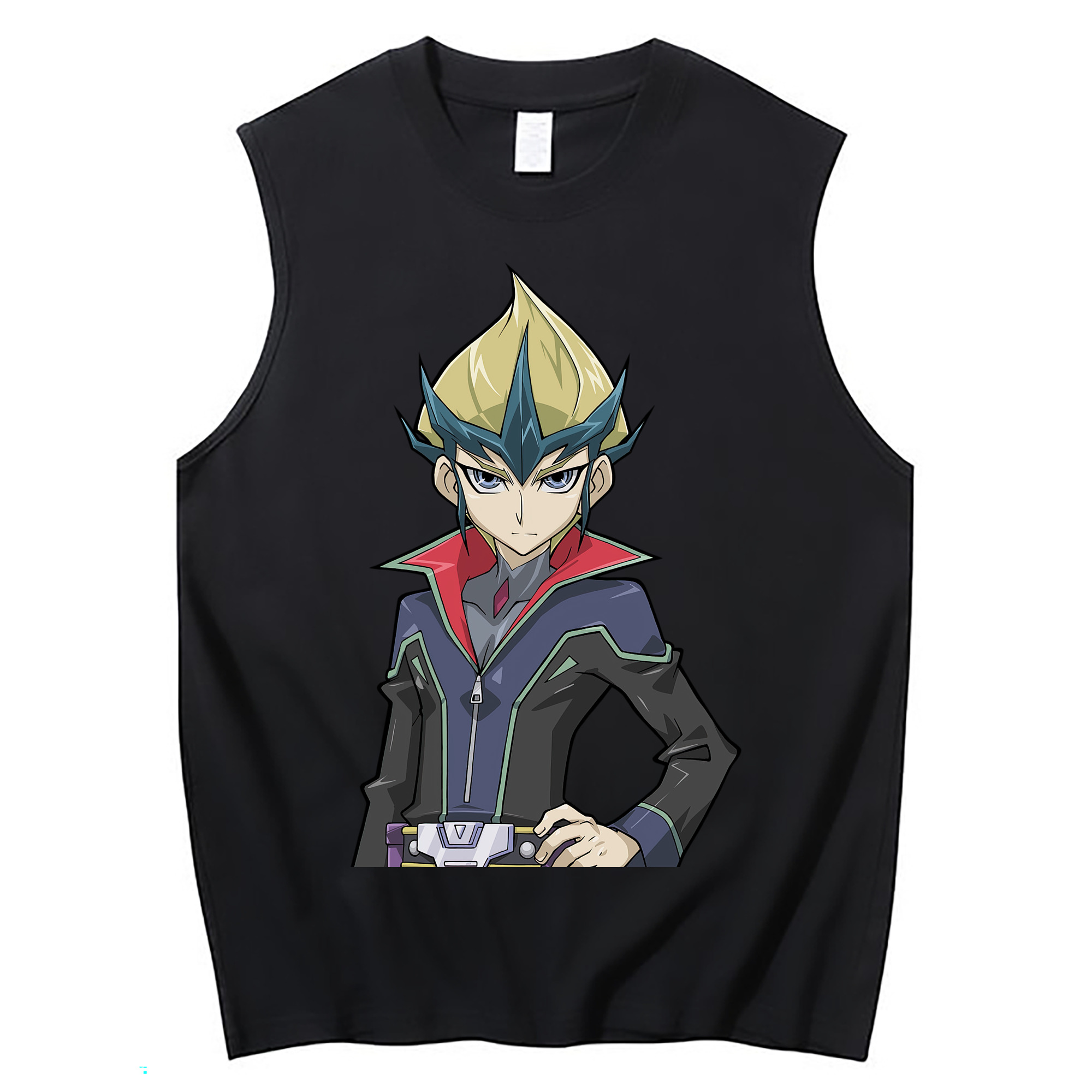 （画像用） 遊☆戯☆王 Yu-Gi-Oh! コットン100％タンクトップ（フロントプリント）