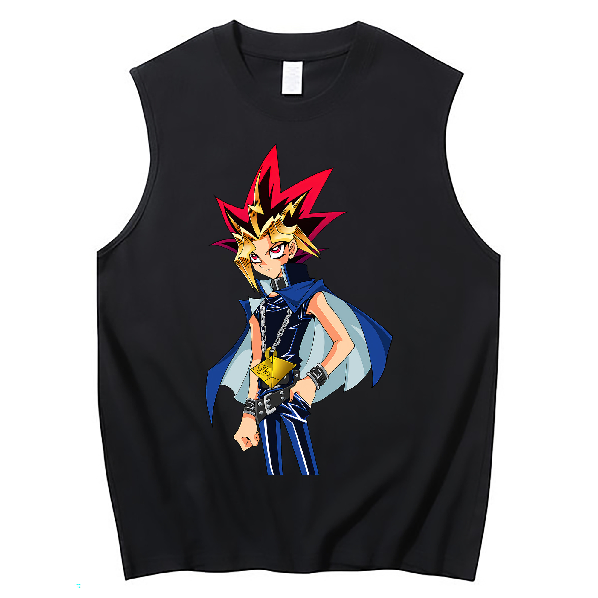 （画像用） 遊☆戯☆王 Yu-Gi-Oh! コットン100％タンクトップ（フロントプリント）