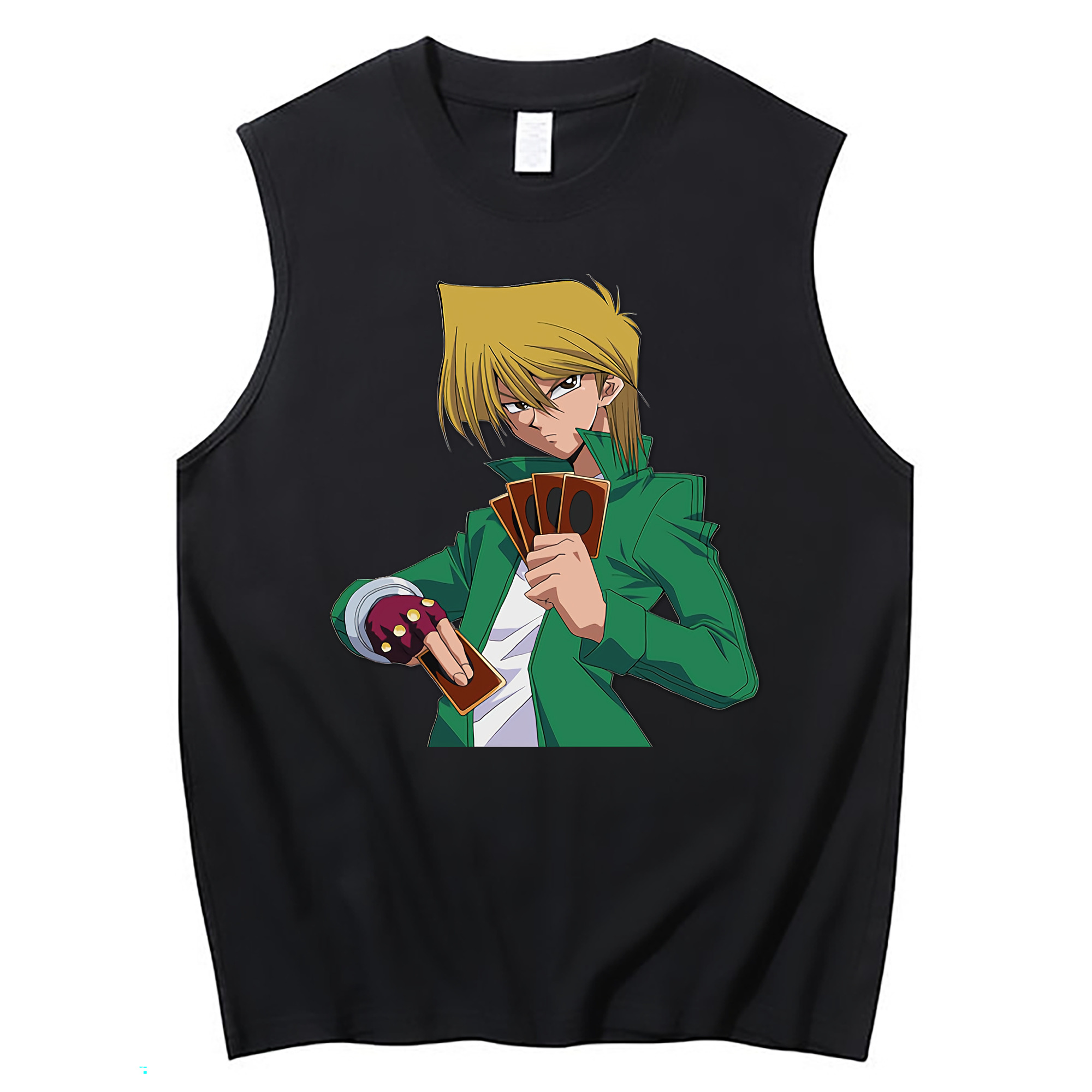 （画像用） 遊☆戯☆王 Yu-Gi-Oh! コットン100％タンクトップ（フロントプリント）