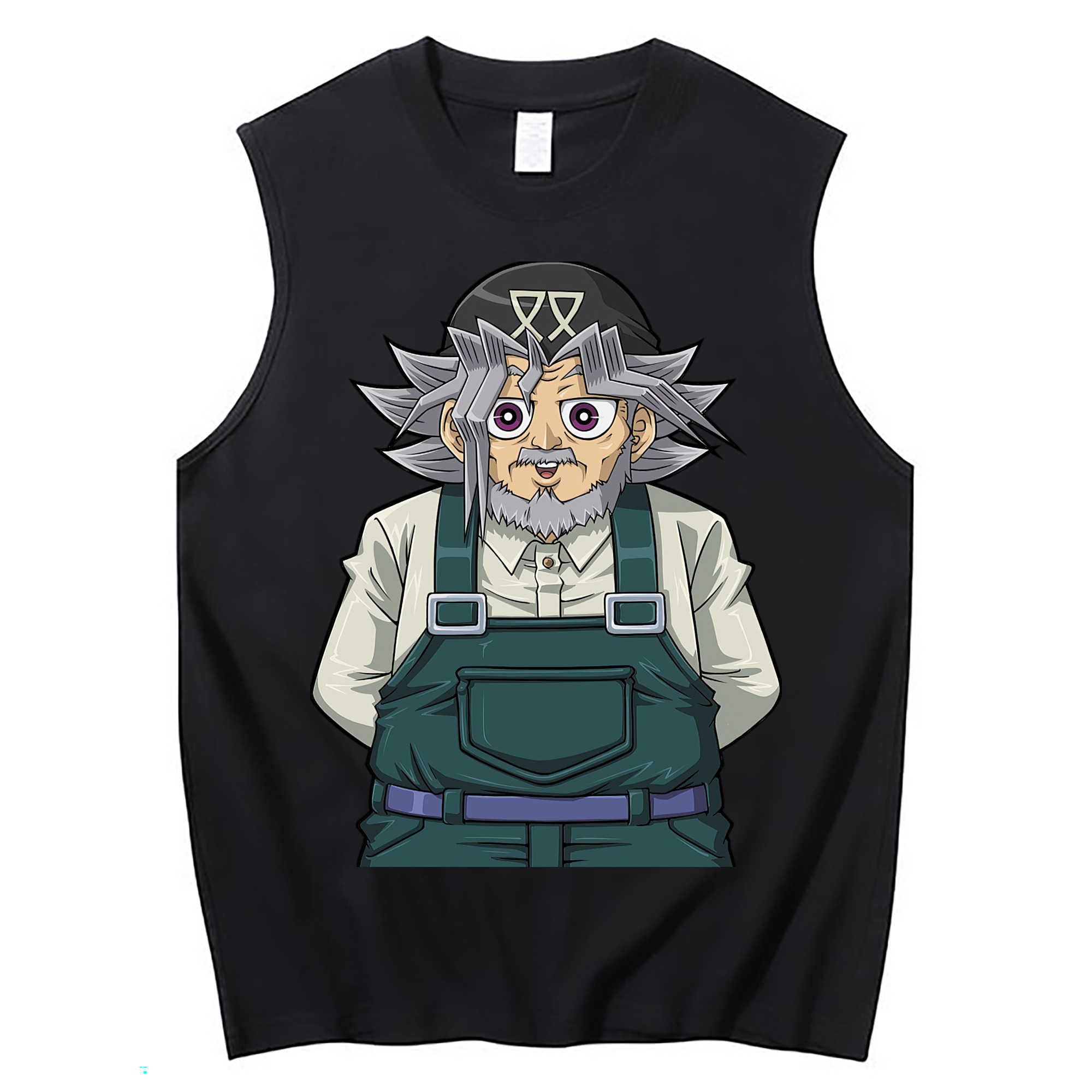（画像用） 遊☆戯☆王 Yu-Gi-Oh! コットン100％タンクトップ（フロントプリント）