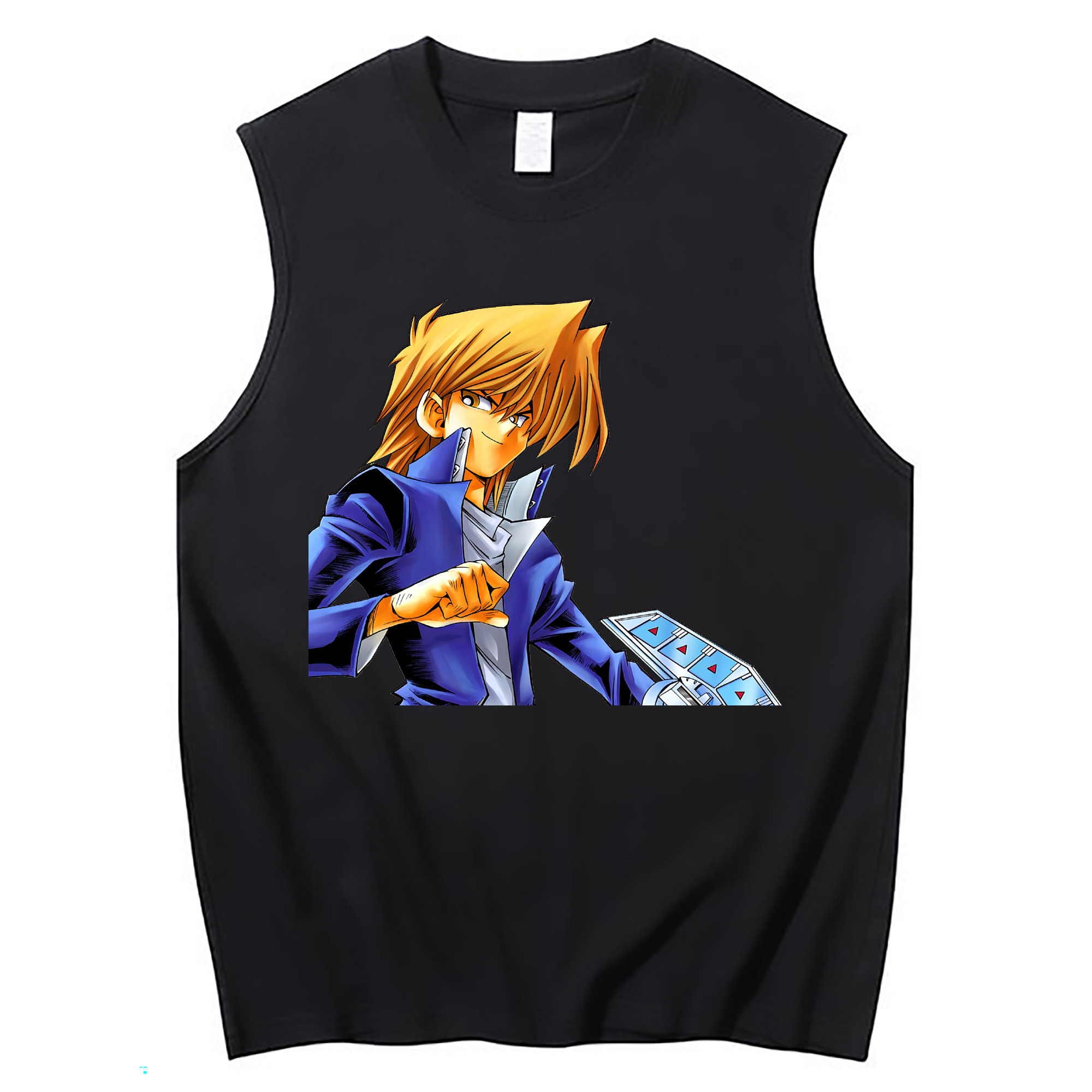 （画像用） 遊☆戯☆王 Yu-Gi-Oh! コットン100％タンクトップ（フロントプリント）
