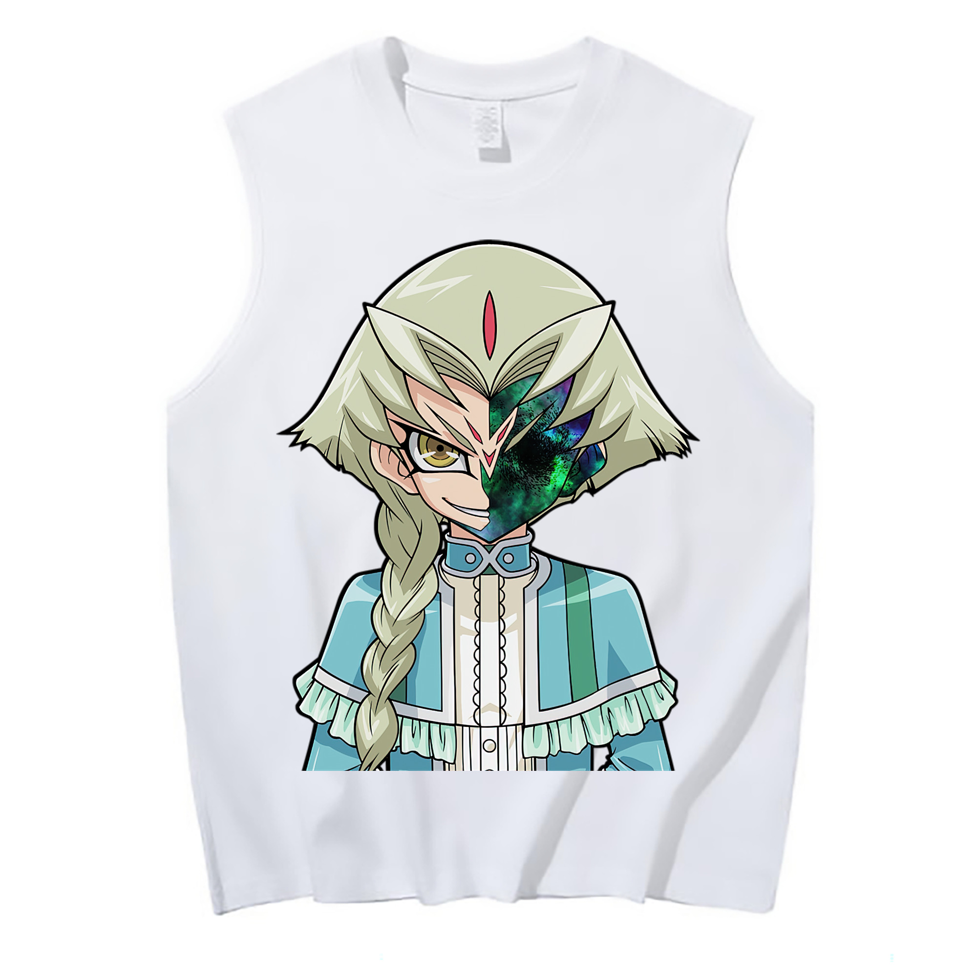（画像用） 遊☆戯☆王 Yu-Gi-Oh! コットン100％タンクトップ（フロントプリント）