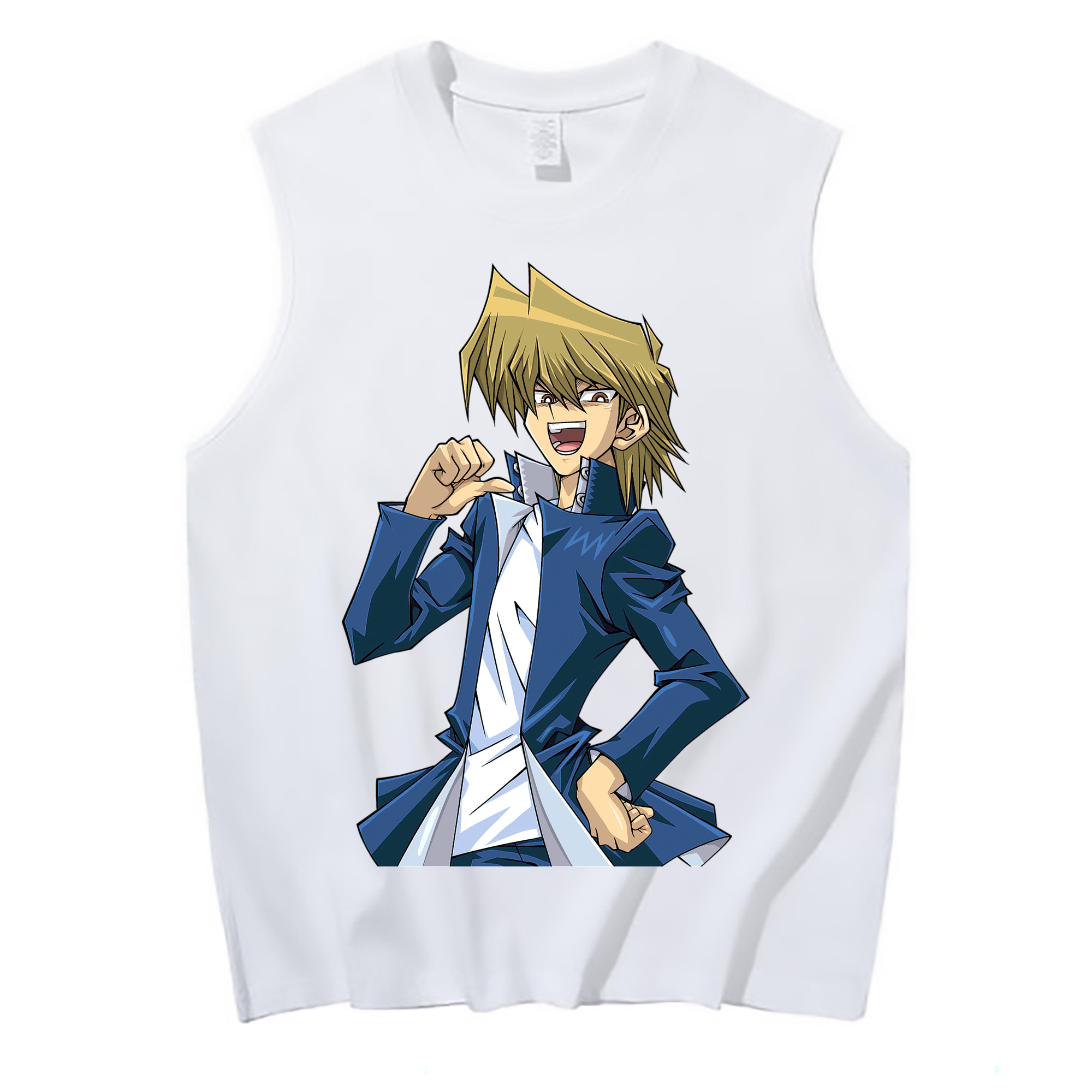 （画像用） 遊☆戯☆王 Yu-Gi-Oh! コットン100％タンクトップ（フロントプリント）