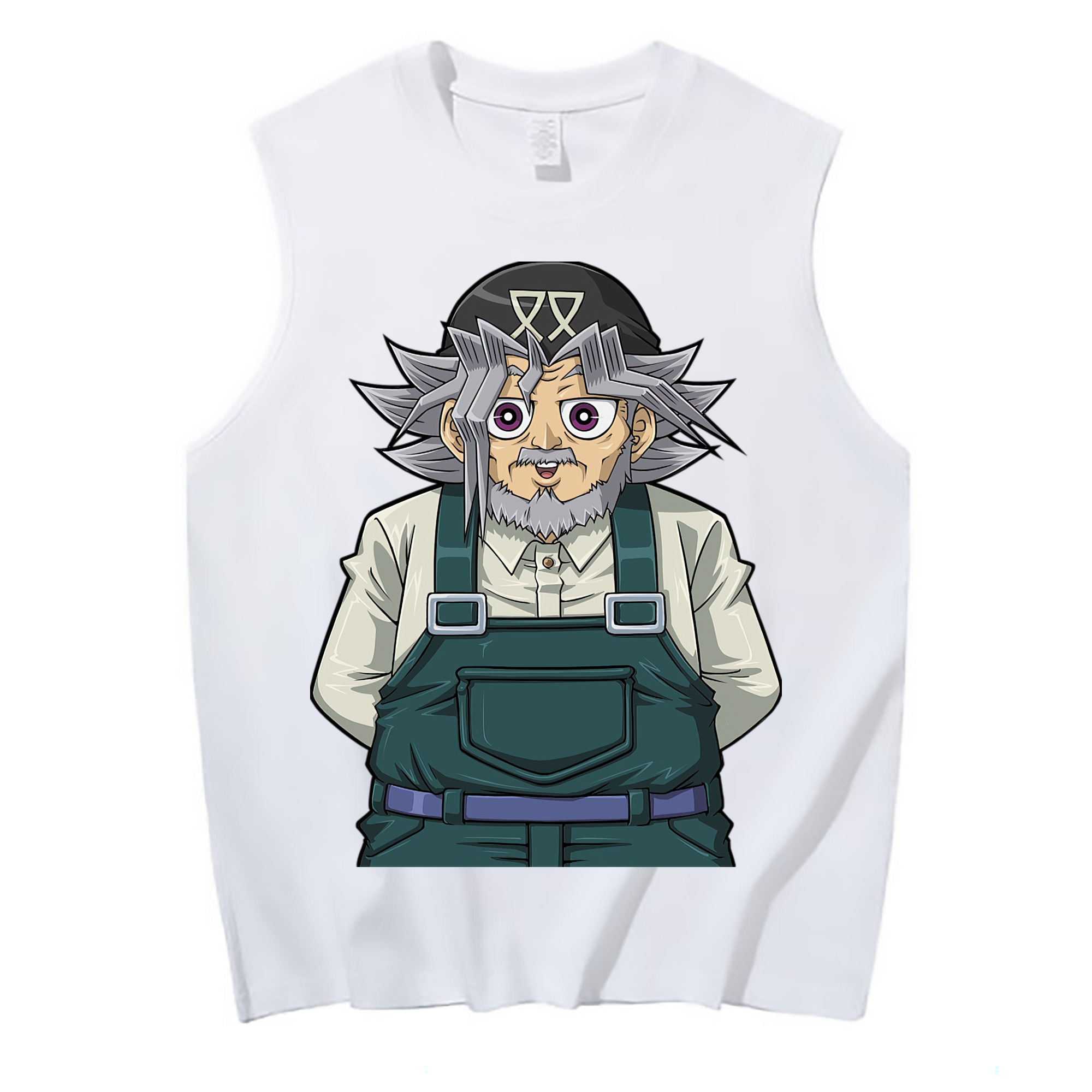 （画像用） 遊☆戯☆王 Yu-Gi-Oh! コットン100％タンクトップ（フロントプリント）