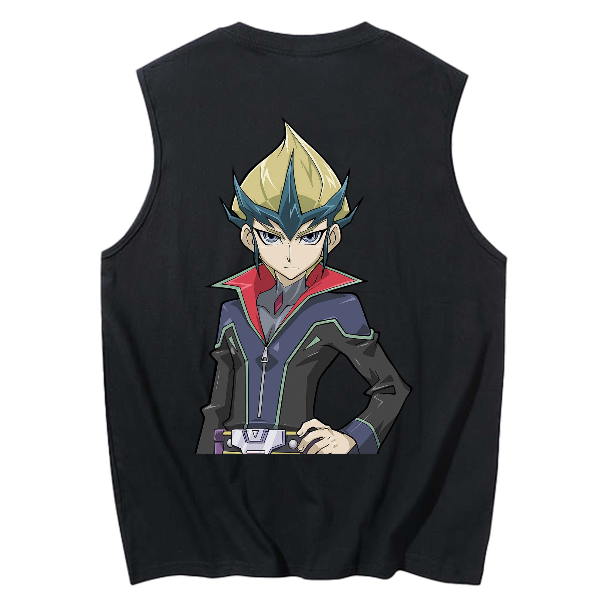 （画像用） 遊☆戯☆王 Yu-Gi-Oh! コットン100％タンクトップ（背面プリント）