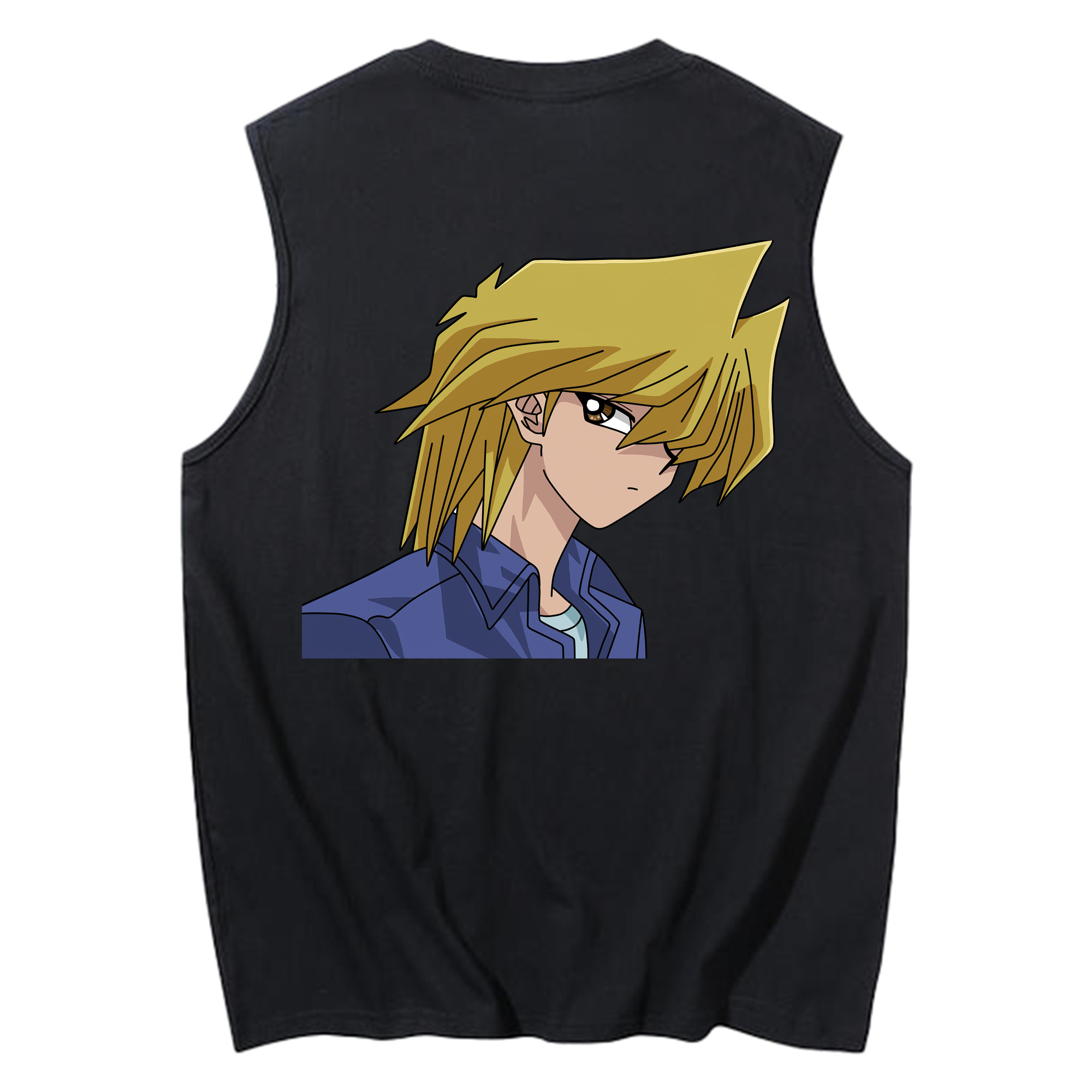 （画像用） 遊☆戯☆王 Yu-Gi-Oh! コットン100％タンクトップ（背面プリント）