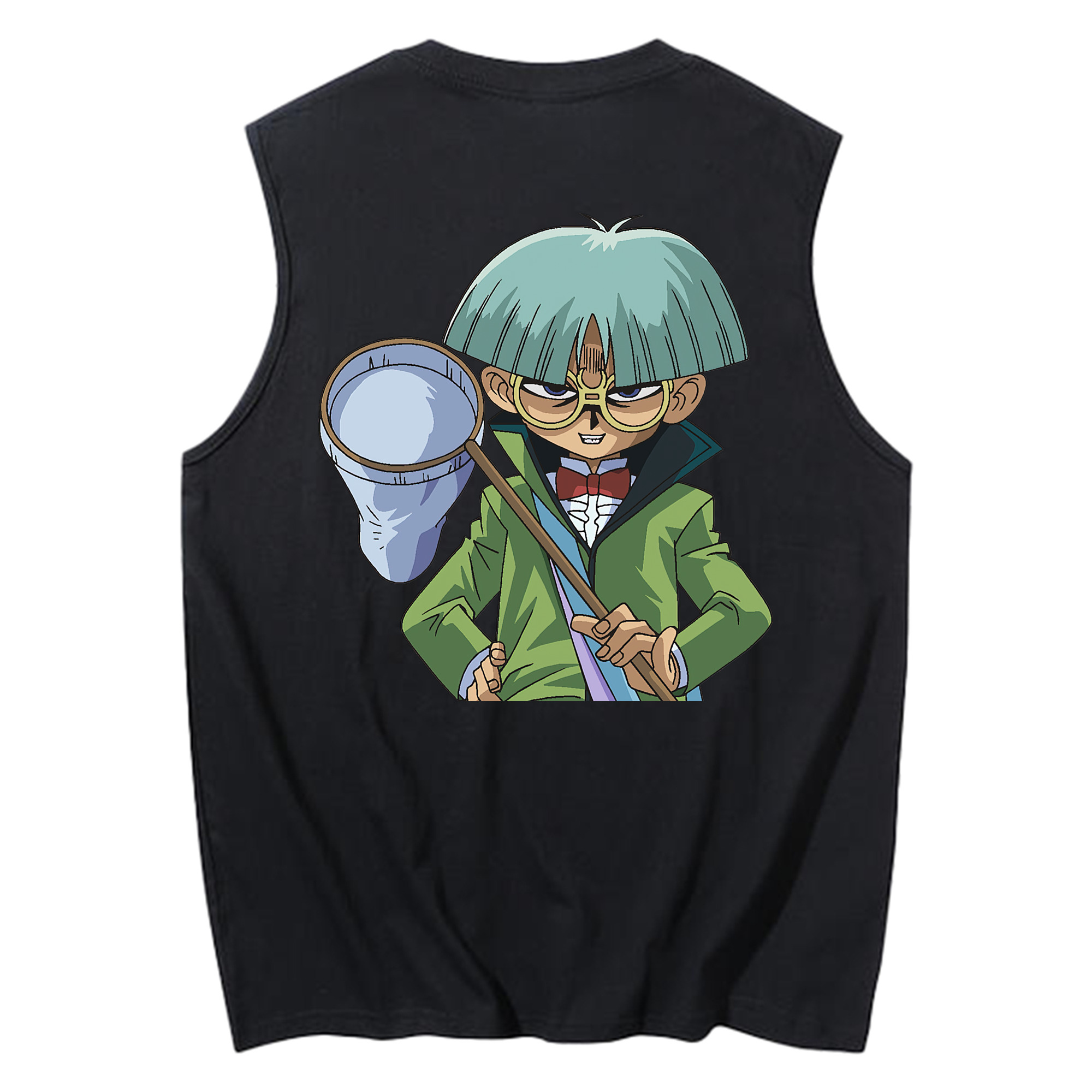 （画像用） 遊☆戯☆王 Yu-Gi-Oh! コットン100％タンクトップ（背面プリント）