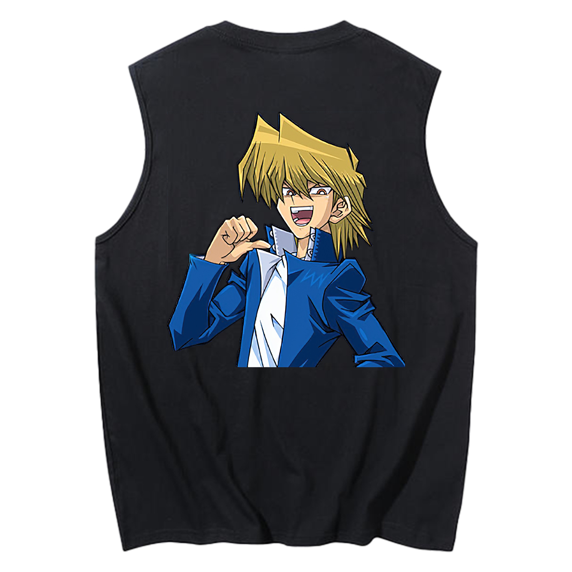（画像用） 遊☆戯☆王 Yu-Gi-Oh! コットン100％タンクトップ（背面プリント）