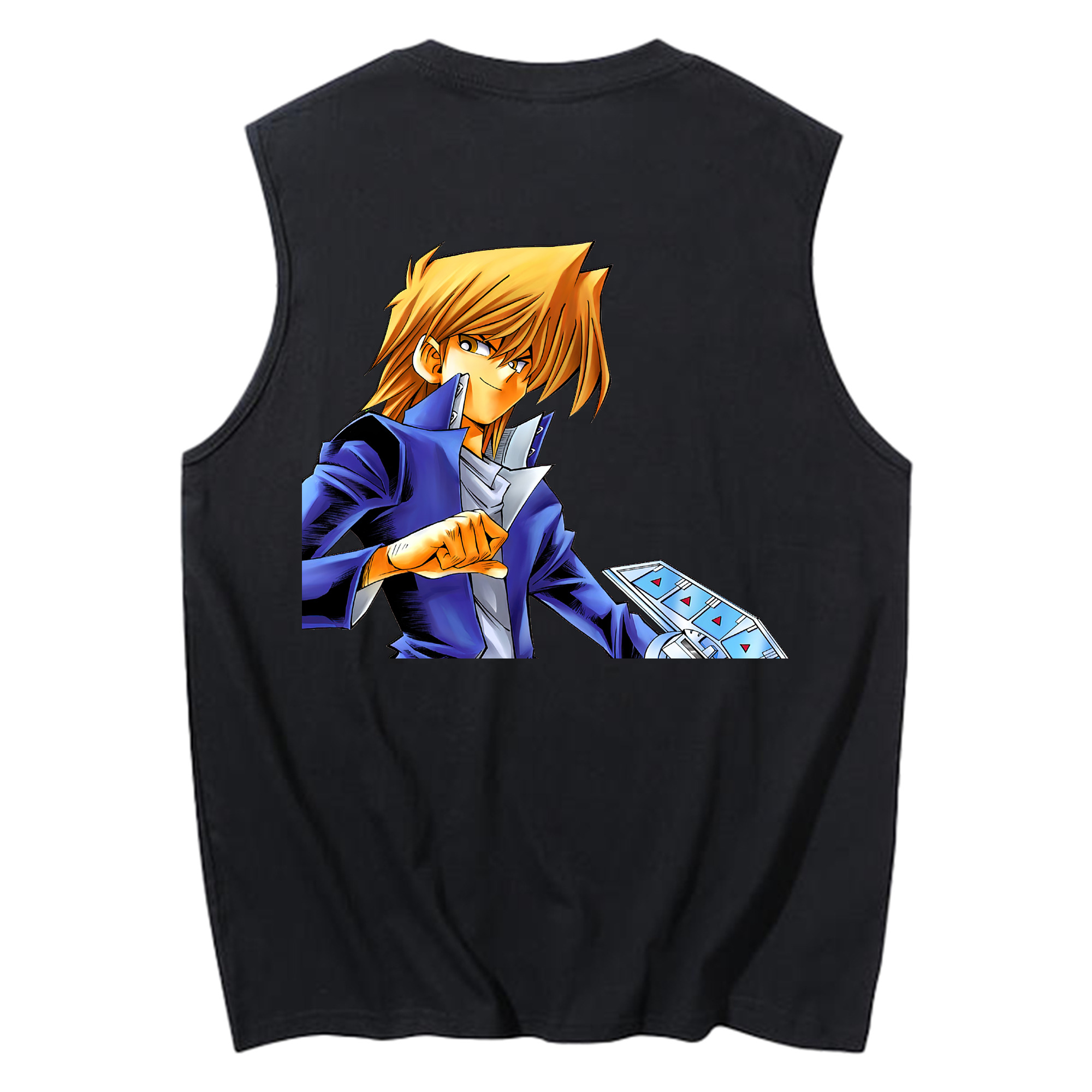 （画像用） 遊☆戯☆王 Yu-Gi-Oh! コットン100％タンクトップ（背面プリント）