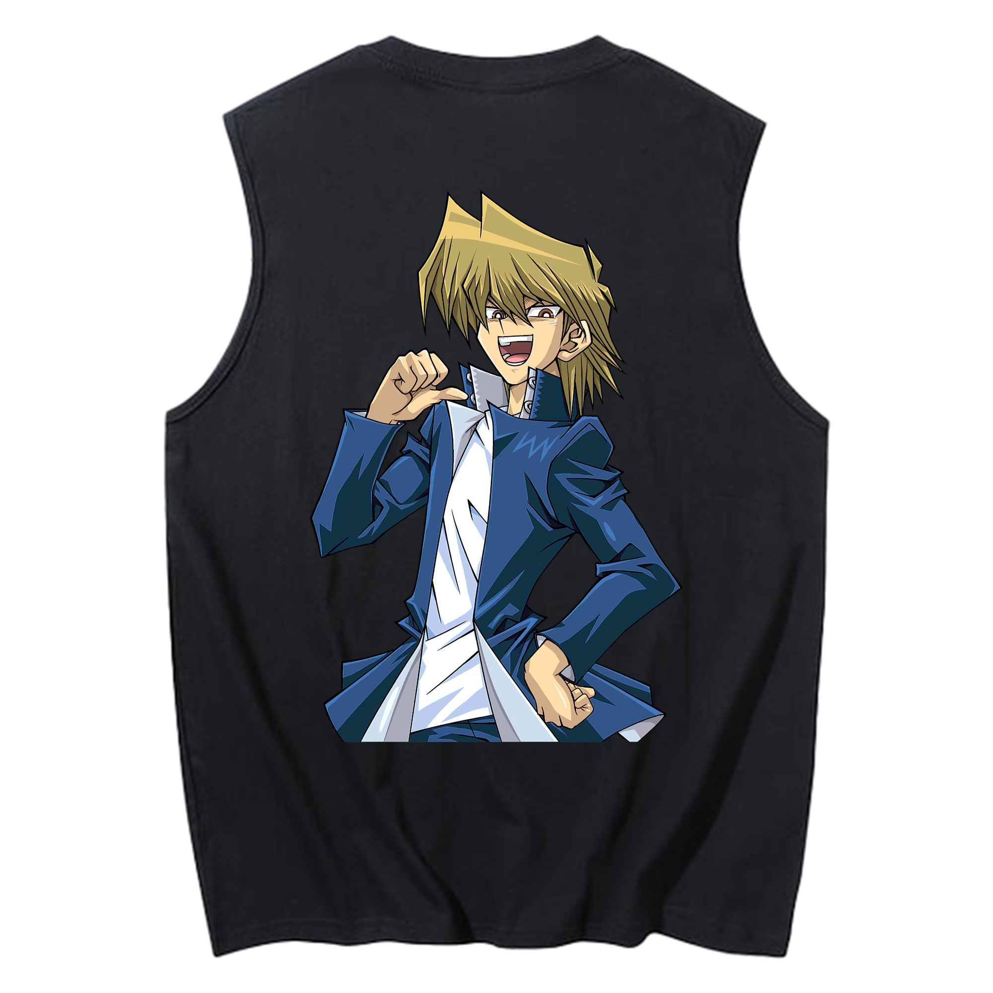 （画像用） 遊☆戯☆王 Yu-Gi-Oh! コットン100％タンクトップ（背面プリント）