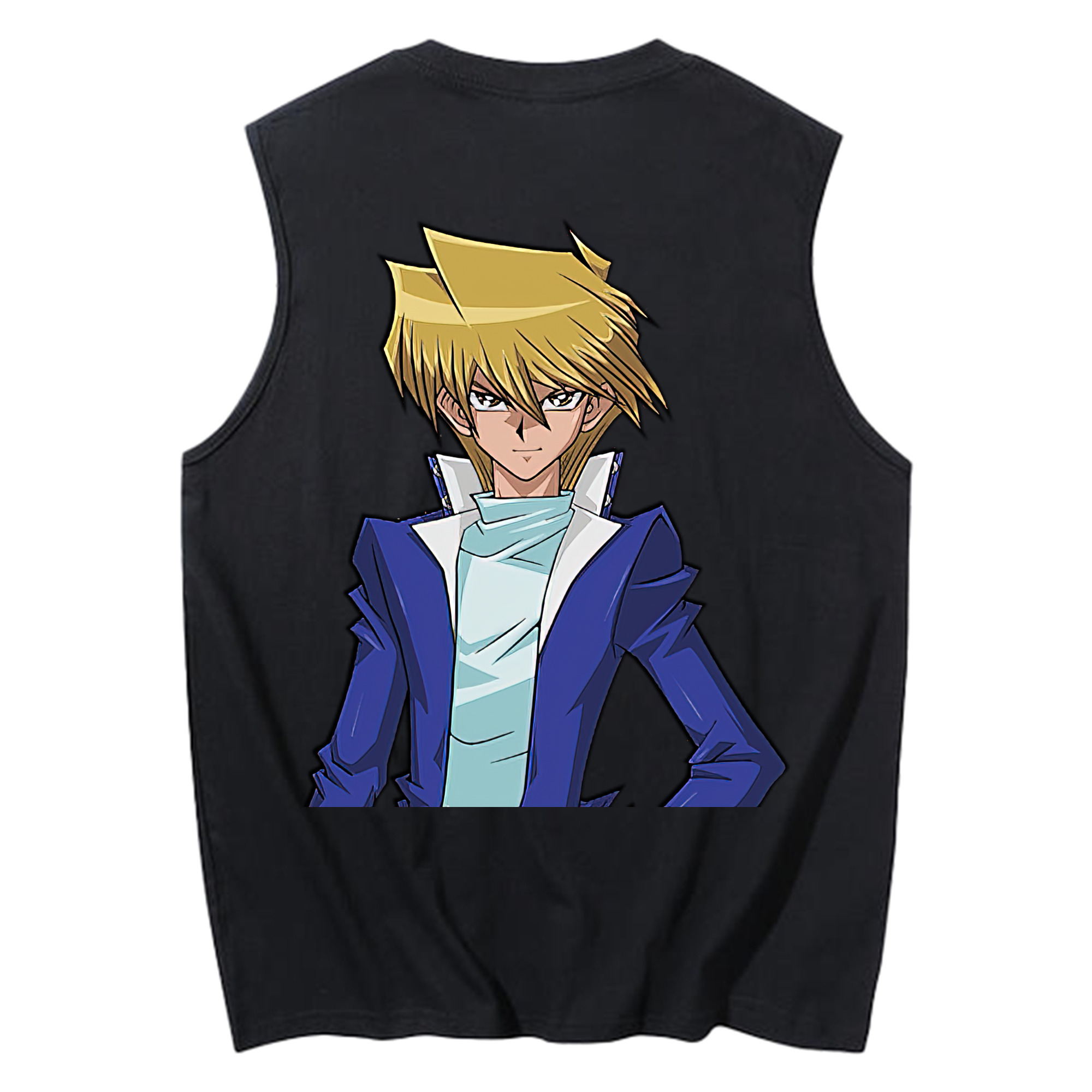 （画像用） 遊☆戯☆王 Yu-Gi-Oh! コットン100％タンクトップ（背面プリント）